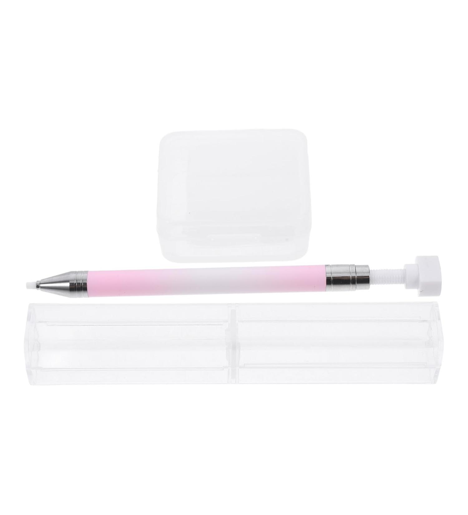TOVINANNA Rhinestone Nail Art Fountain Pen Diamond Crystal Dotting Paint Pen Diy Drawing Calligraphy Pen Diamond Crystal Liner Tool Manicure - Buy Online on GoSupps.com