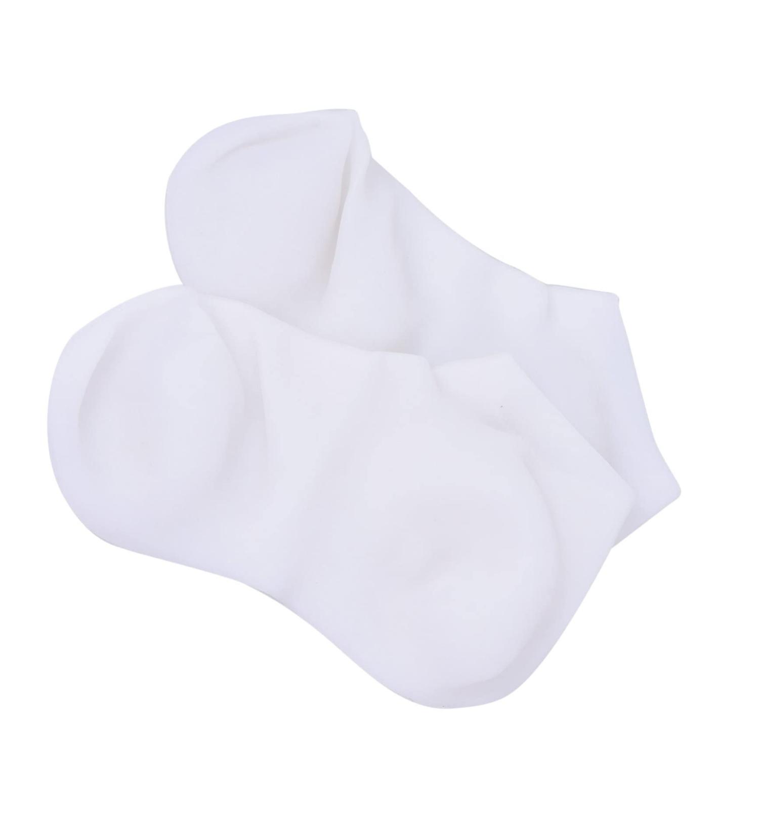 1 Pair Protective Socks Spa Socks Lotion Infused Socks Hard Skin Repair Socks Calcetines para Mujer Socks for Cracked Heels Moisturizing Heel Protector Miss White Sebs Breathable - Buy Online on GoSupps.com