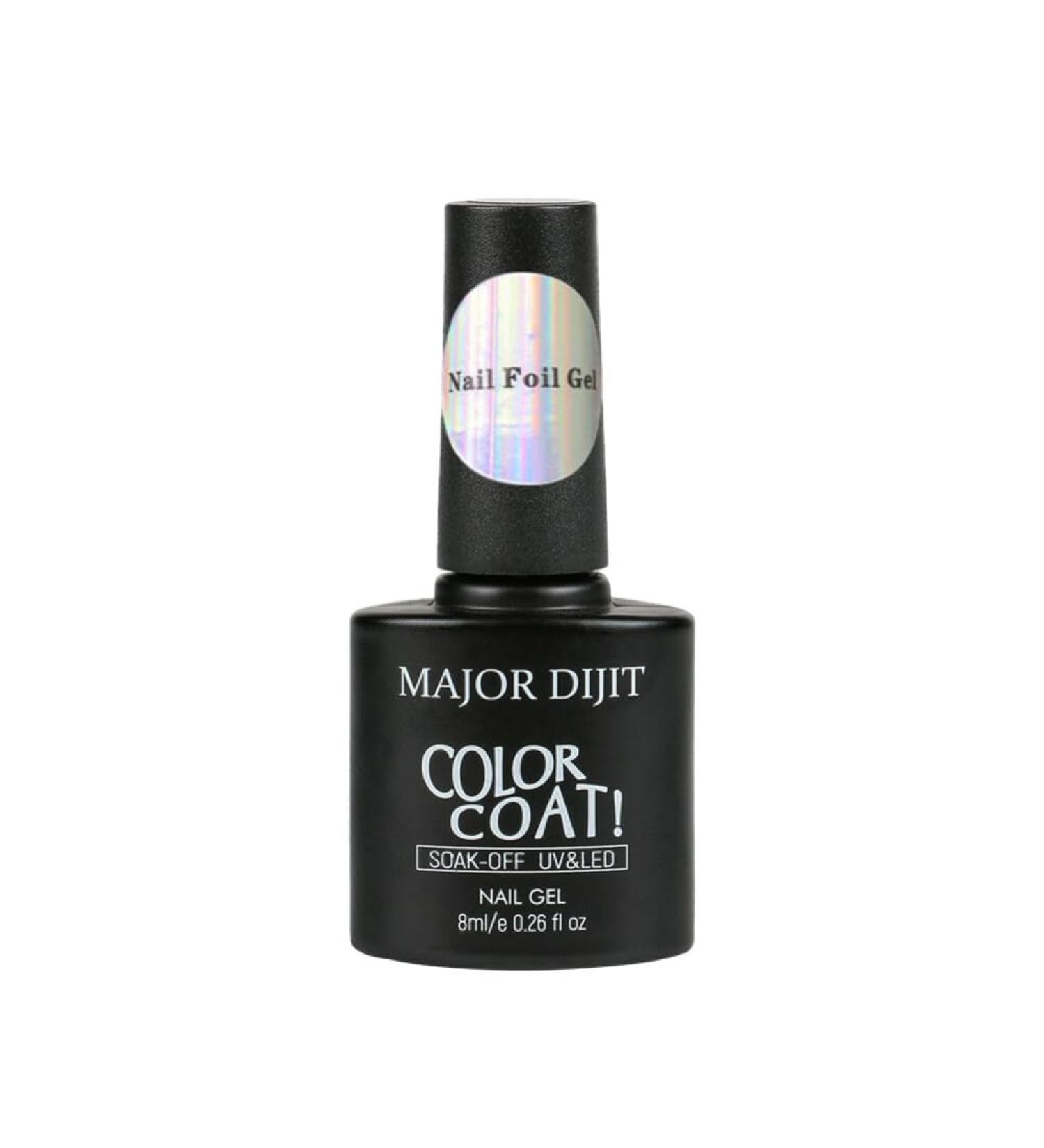 LALAFINA Nail Salon Nails Gel Tips Black Glue Polish Art Transfer Sky Lasting Lacquer Gel DIY Nail Manicure Nail Gel Nail Art Design 7*3.3*1cm Black - Buy Online on GoSupps.com