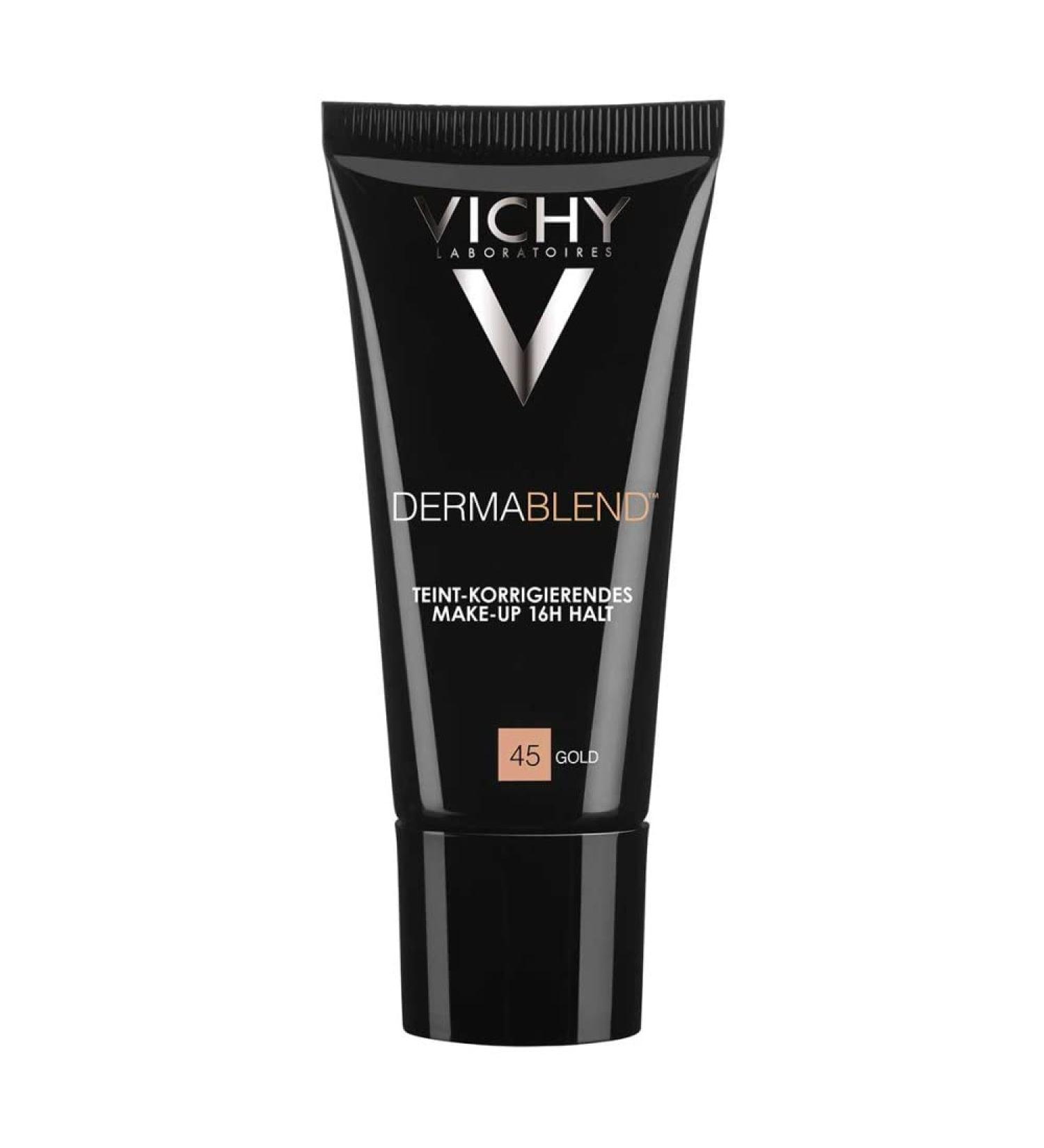 Vichy Dermablend Liquid Foundation 45 30ml - Buy Online on GoSupps.com