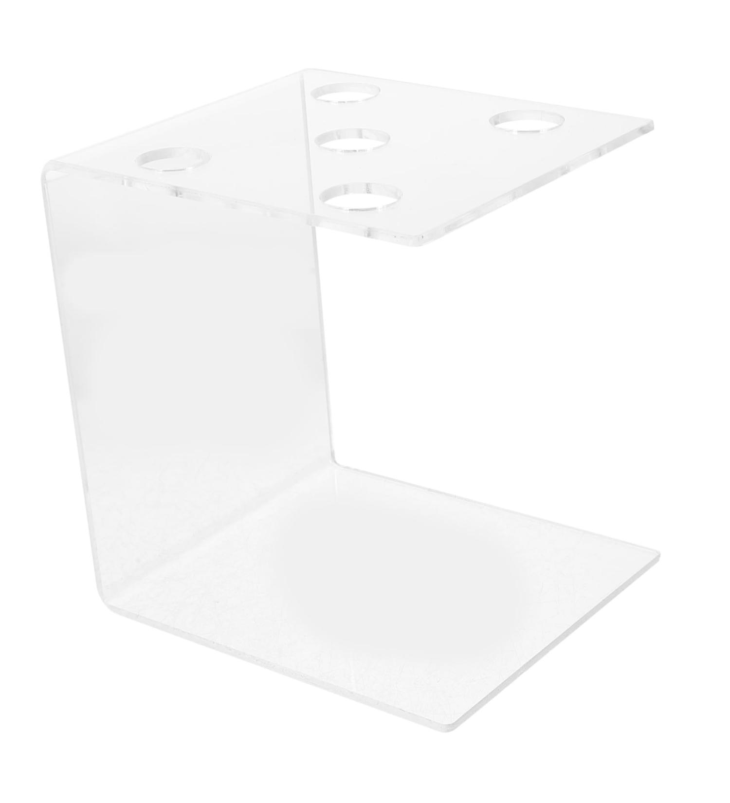 LALAFINA Storage Bracket Universal Trimmer Holder Rack for Hair Trimmer Hairstylist Accessories Barber Scissor Desk Hair Cutting Stylist Rack Barber Organizer Plastic - Buy Online on GoSupps.com