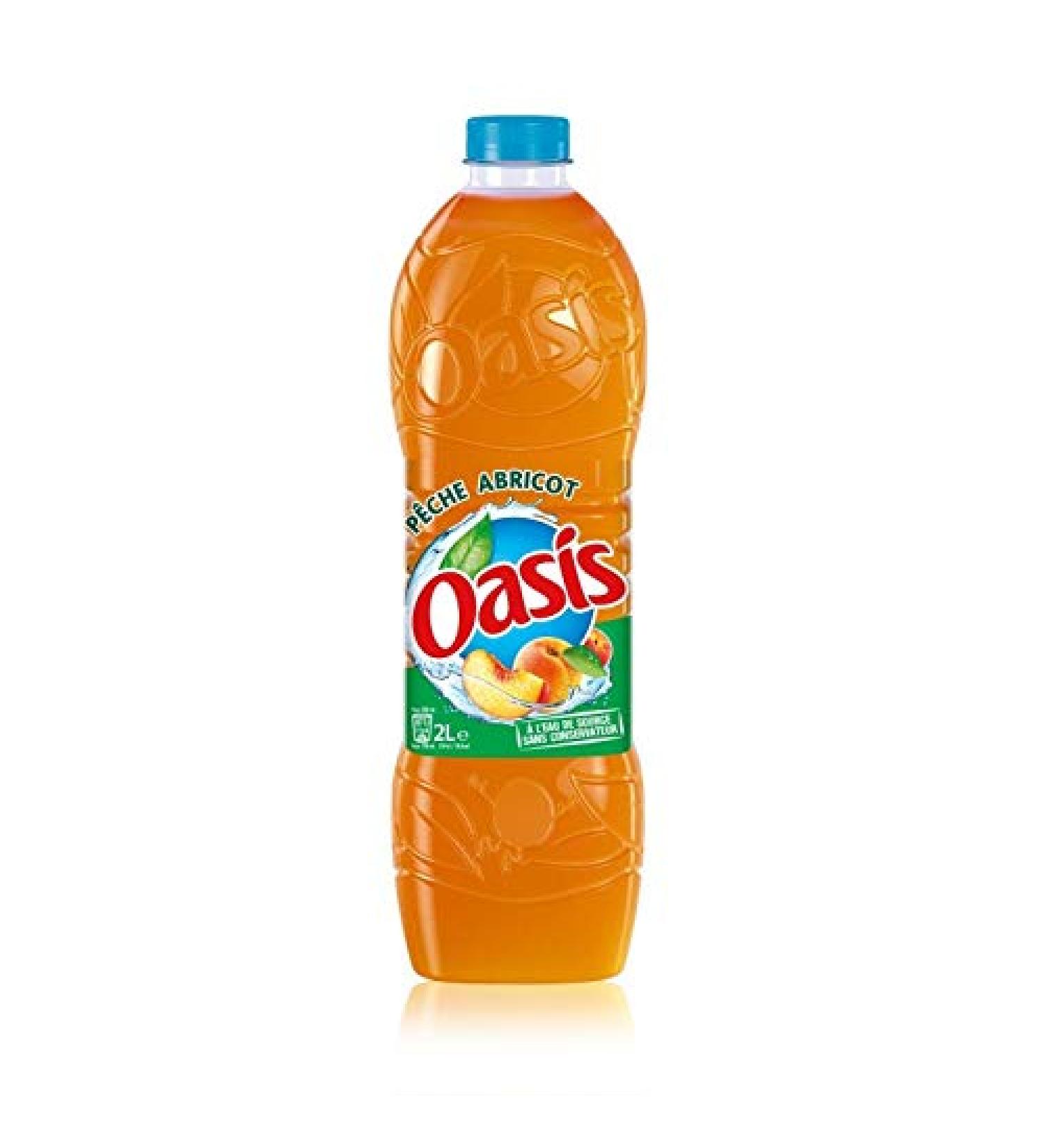 OASIS|Peach Apricot 2L|(Pack of 2)|Best Deal