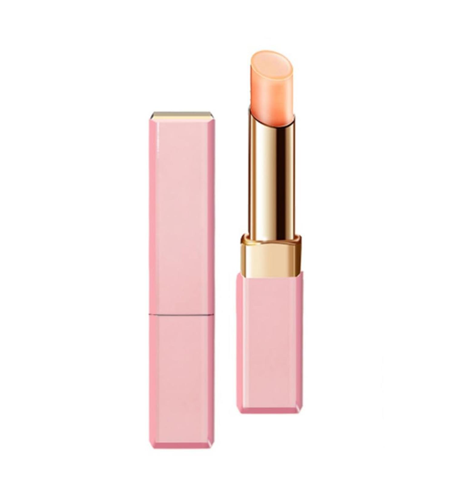 Allbestaye Cherry Blossom Lip Balm Peeling Moisturizing Brighten Lips for Lips Anti-drying Moisturizing Lip Scrub (#02) - Buy Online on GoSupps.com