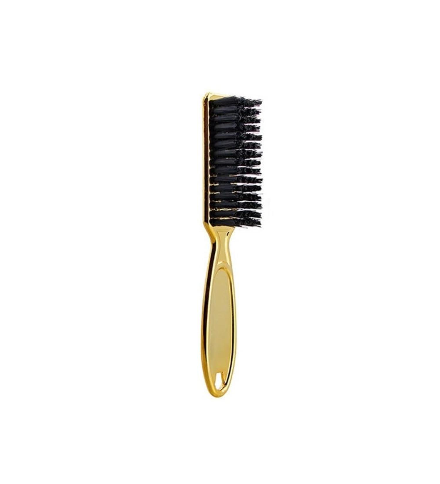 Lckjlj Gold Soft Hair Brush & Styling Comb - Perfect for Haircuts Beards & Salon Use | International Shipping Available - Buy Online on GoSupps.com