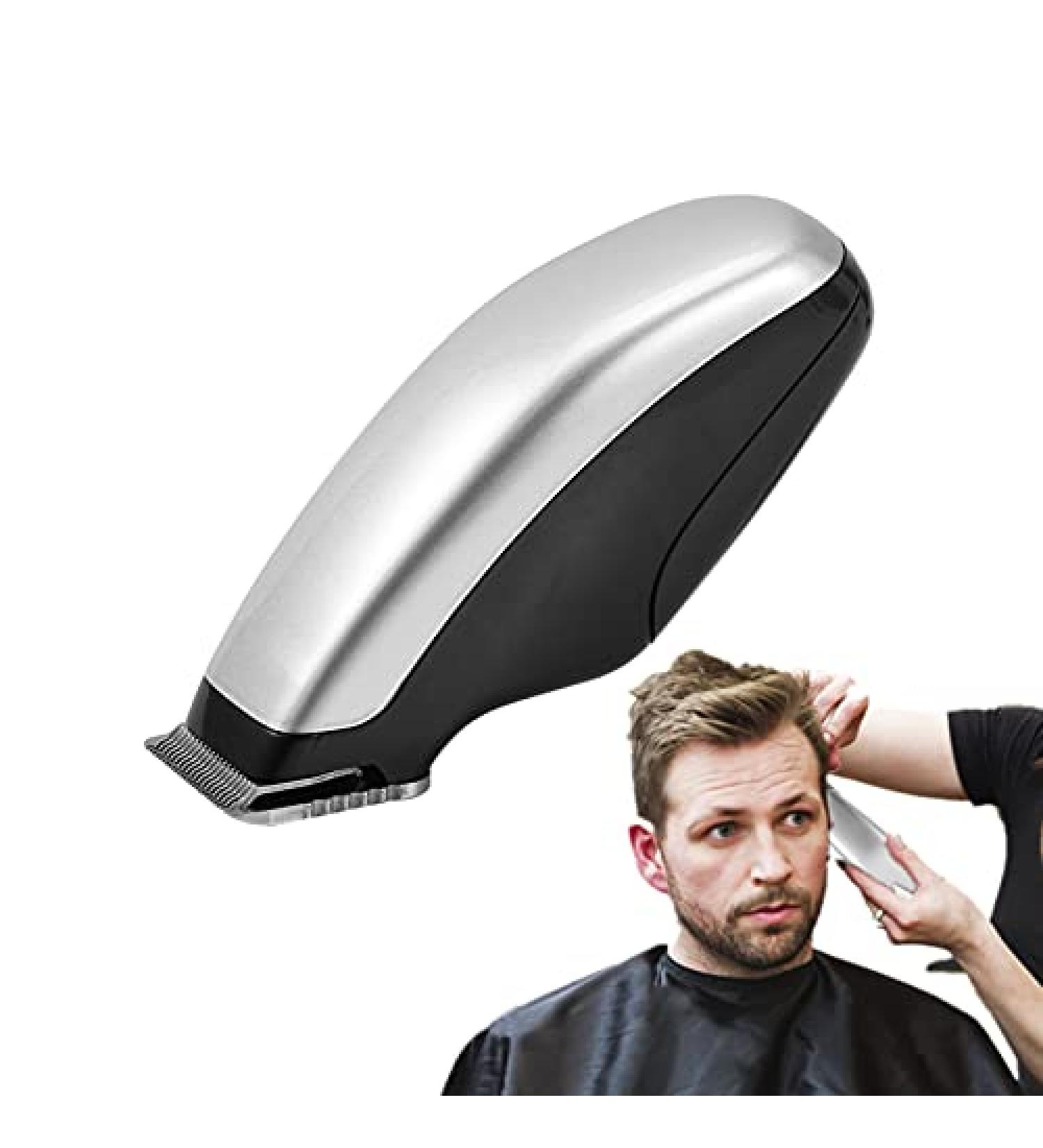 Electric Hair Clipper & Mini Trimmer - Battery Operated for Home Use | Ideal for Adults & Kids - Buy Online on GoSupps.com