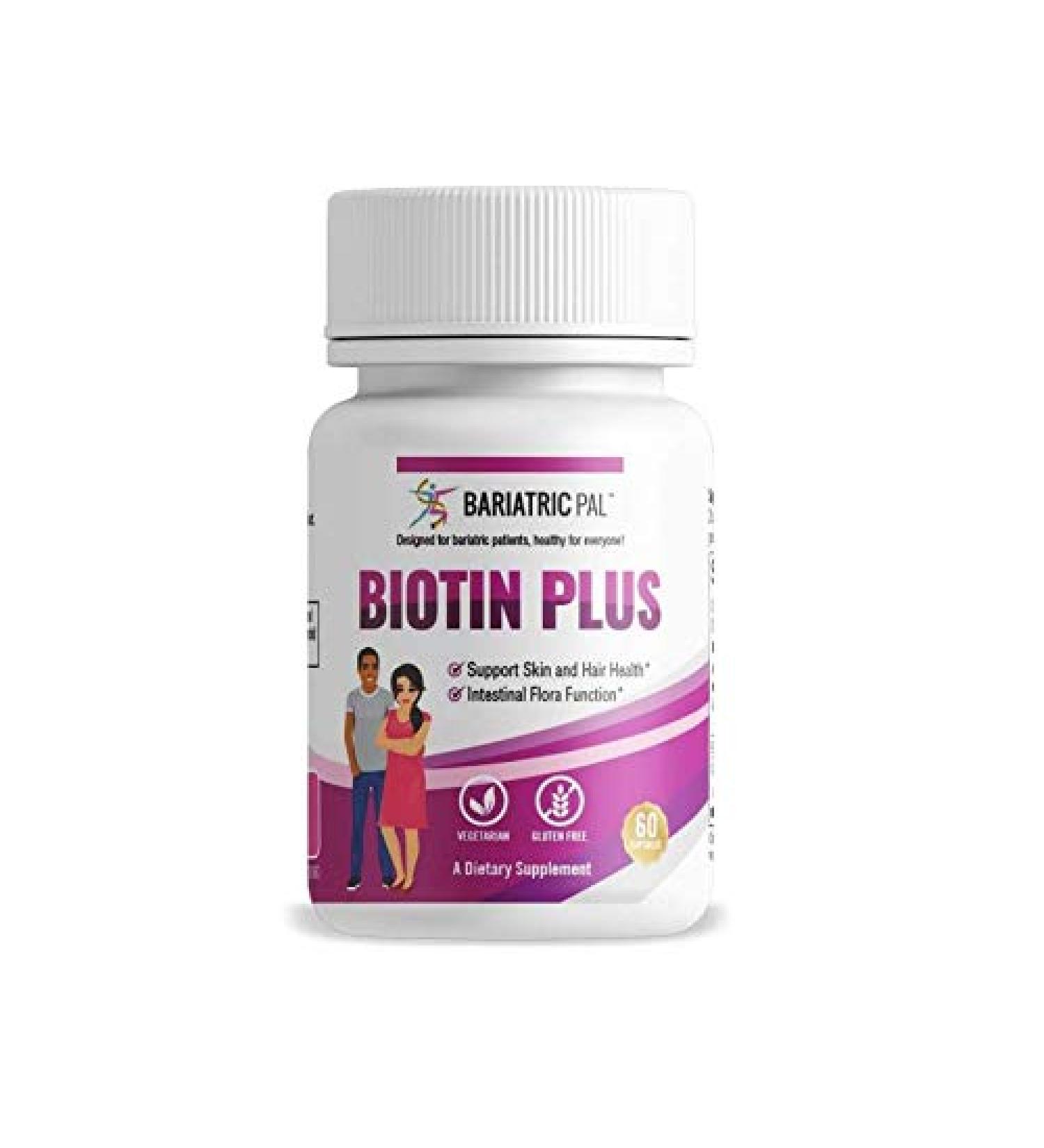 BariatricPal Biotin Plus Tablets - Buy Online on GoSupps.com