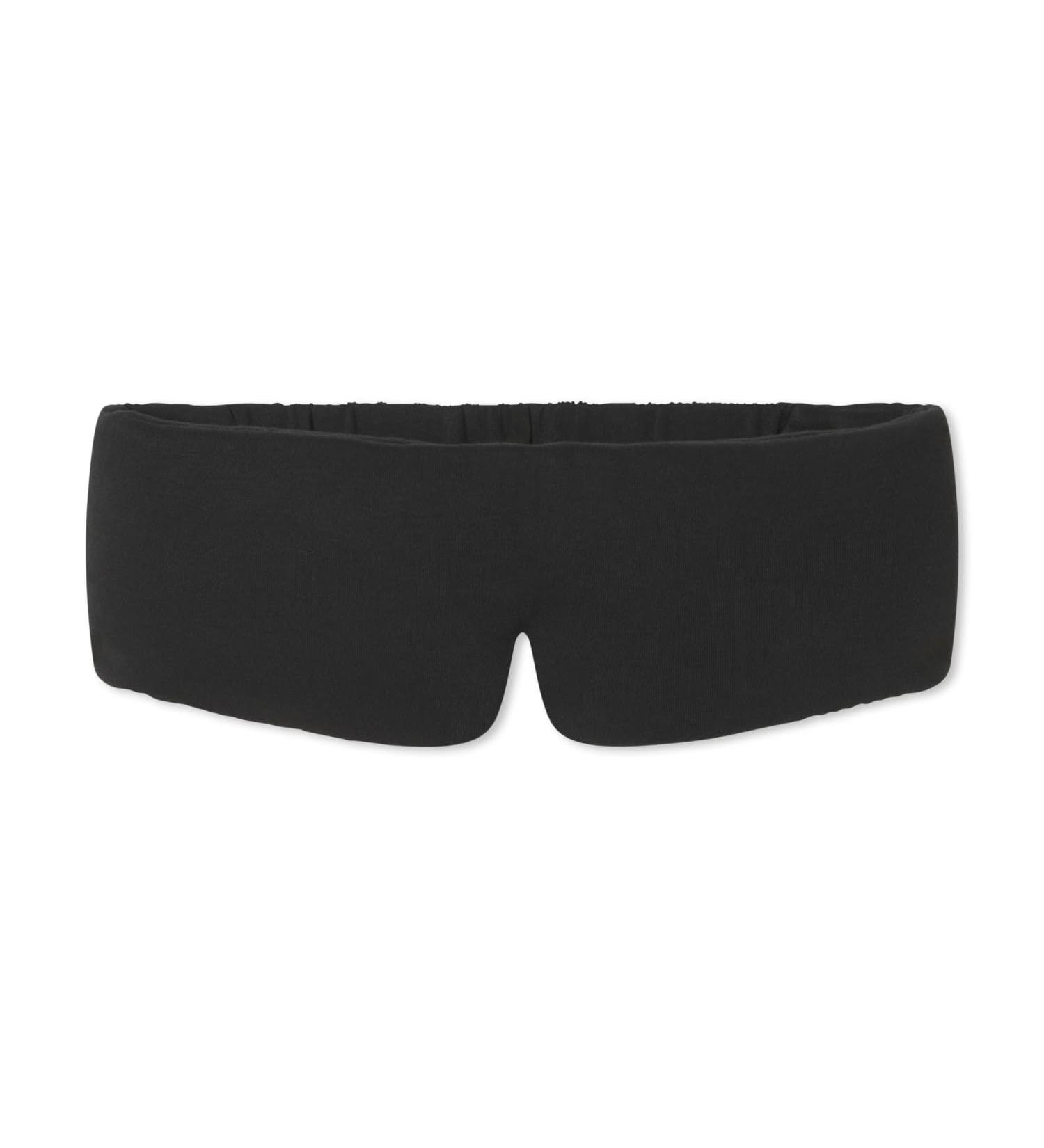 Lunya Sleep Mask - Organic Pima Cotton Wide Eye Mask for Ultimate Comfort | Travel-Friendly Sleep Masks for Women & Men with Silk Pouch - Buy Online on GoSupps.com