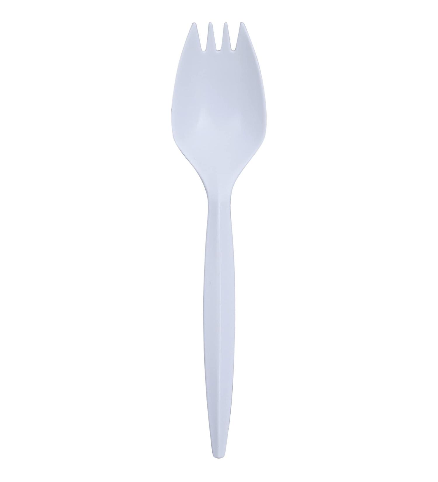 Buy Genuine Joe Medium-Weight Spork - Pack of 1000 | High Quality Disposable Cutlery - Buy Online on GoSupps.com