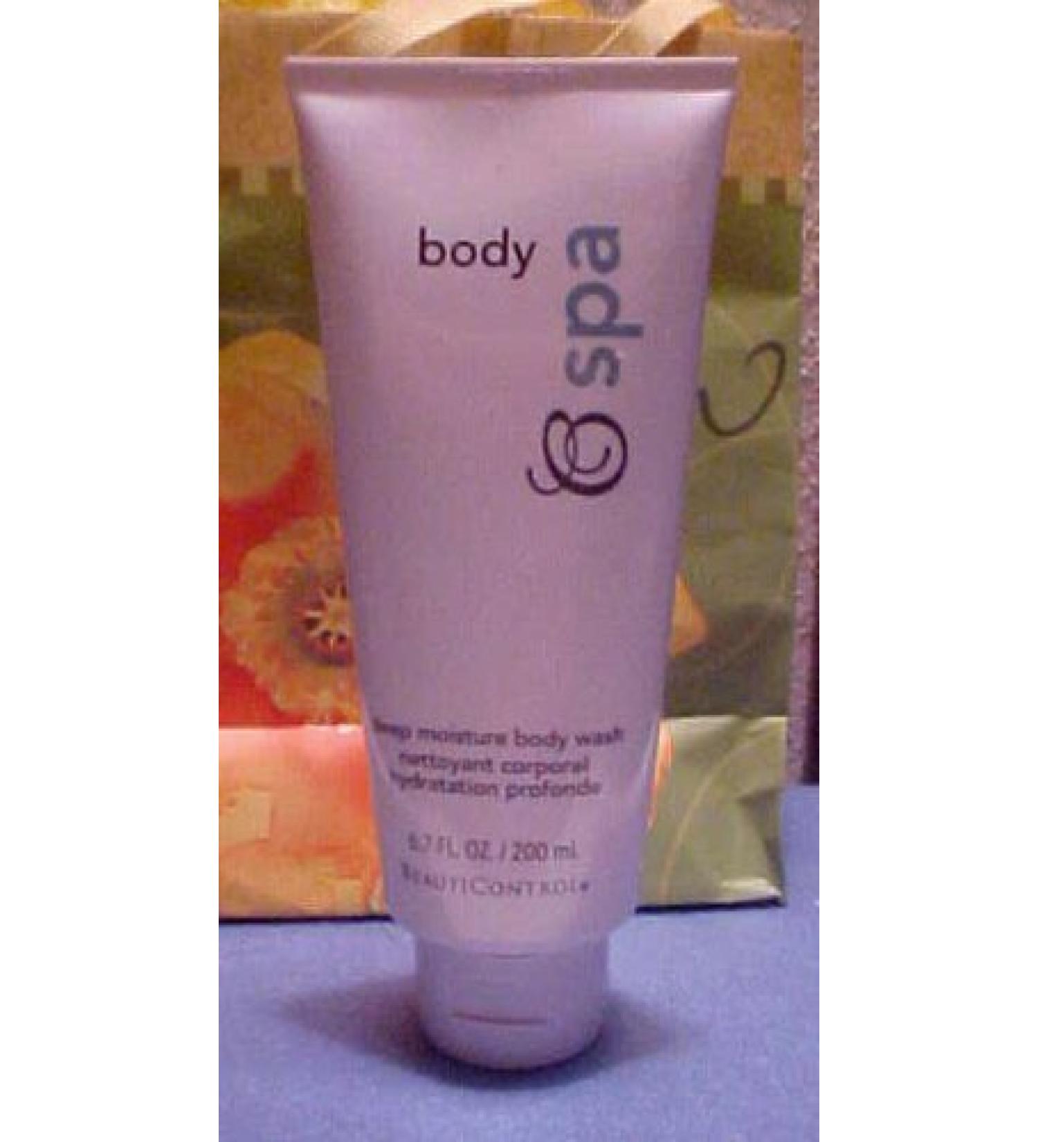 BeautiControl BC Spa Body Deep Moisture Body Wash