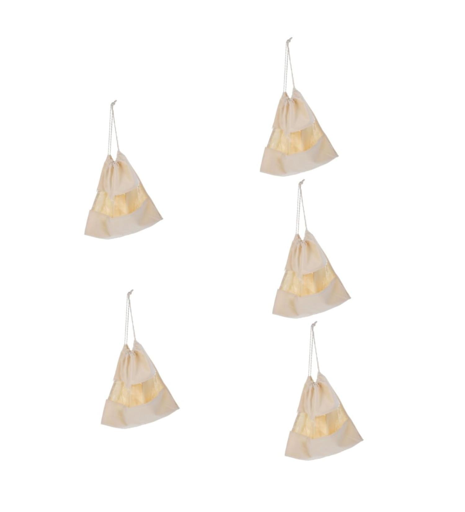 FOMIYES 5pcs Hair Dryer Storage Bag Travel Makeup Bag Drawstring Storage Bags Cosmetics Bag Dust Bag Outdoor - Buy Online on GoSupps.com