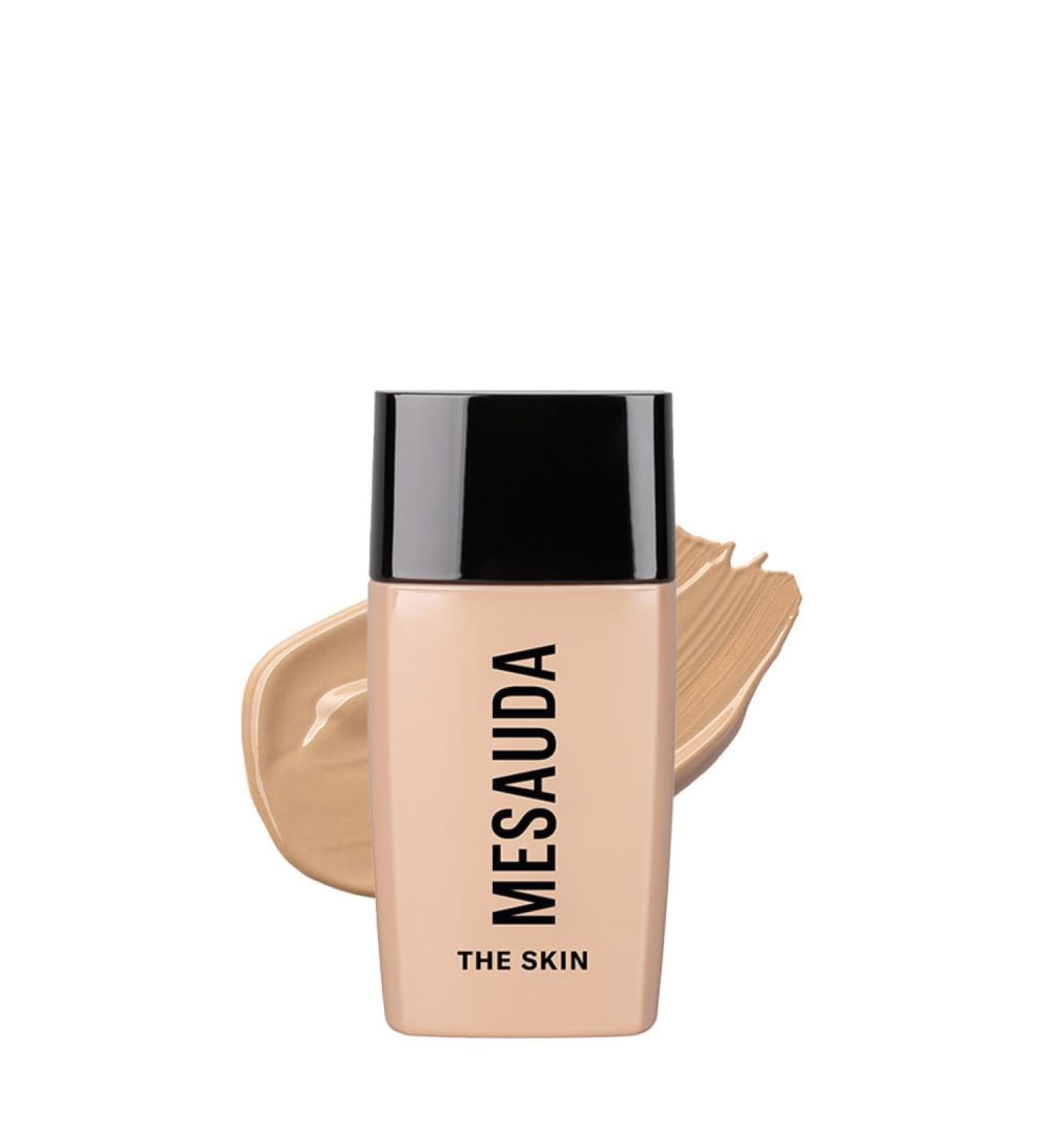 Mesauda Beauty The Skin Foundation C10 30ml - hydrating and luminous foundation
