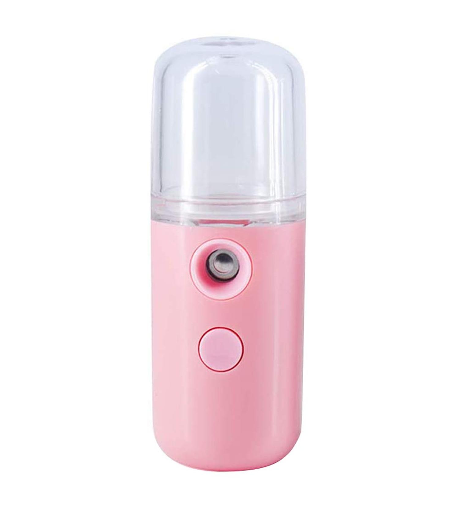 QPOLLY Mini Nano Pulv risateur Facial 30ML Vapeur Visage Vaporisateur Vaporisateur Portable Pulv risateur Brume pour Beaut Visage Humidificateur Soins de Peau Eau SPA Hydratant 1PCS Rose - Buy Online on GoSupps.com