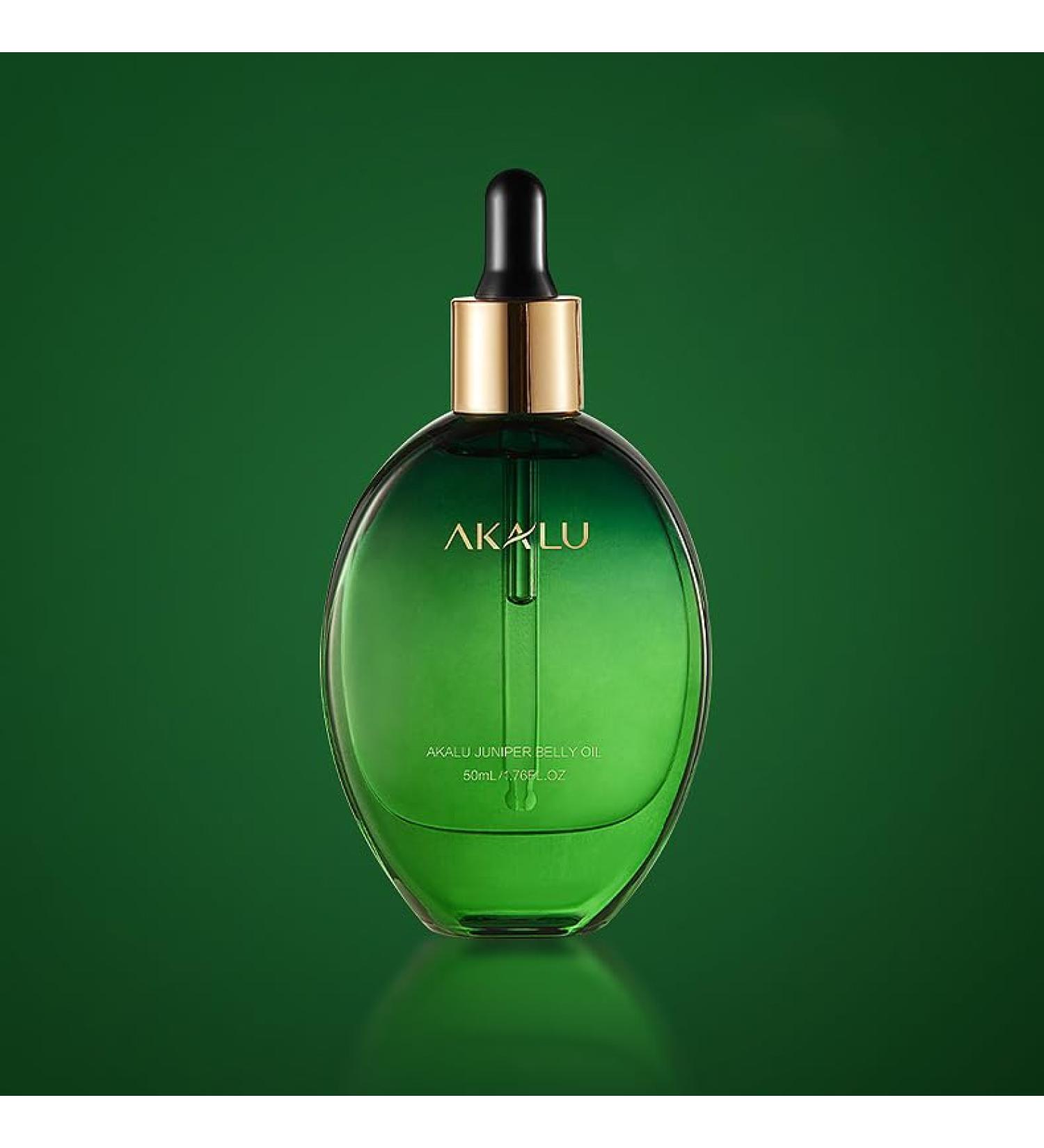 1PC Akalu Oil for Women Natural Belly Oil Body Massage Firming Tightening Moisturizing Hydrating 50ml - Buy Online on GoSupps.com