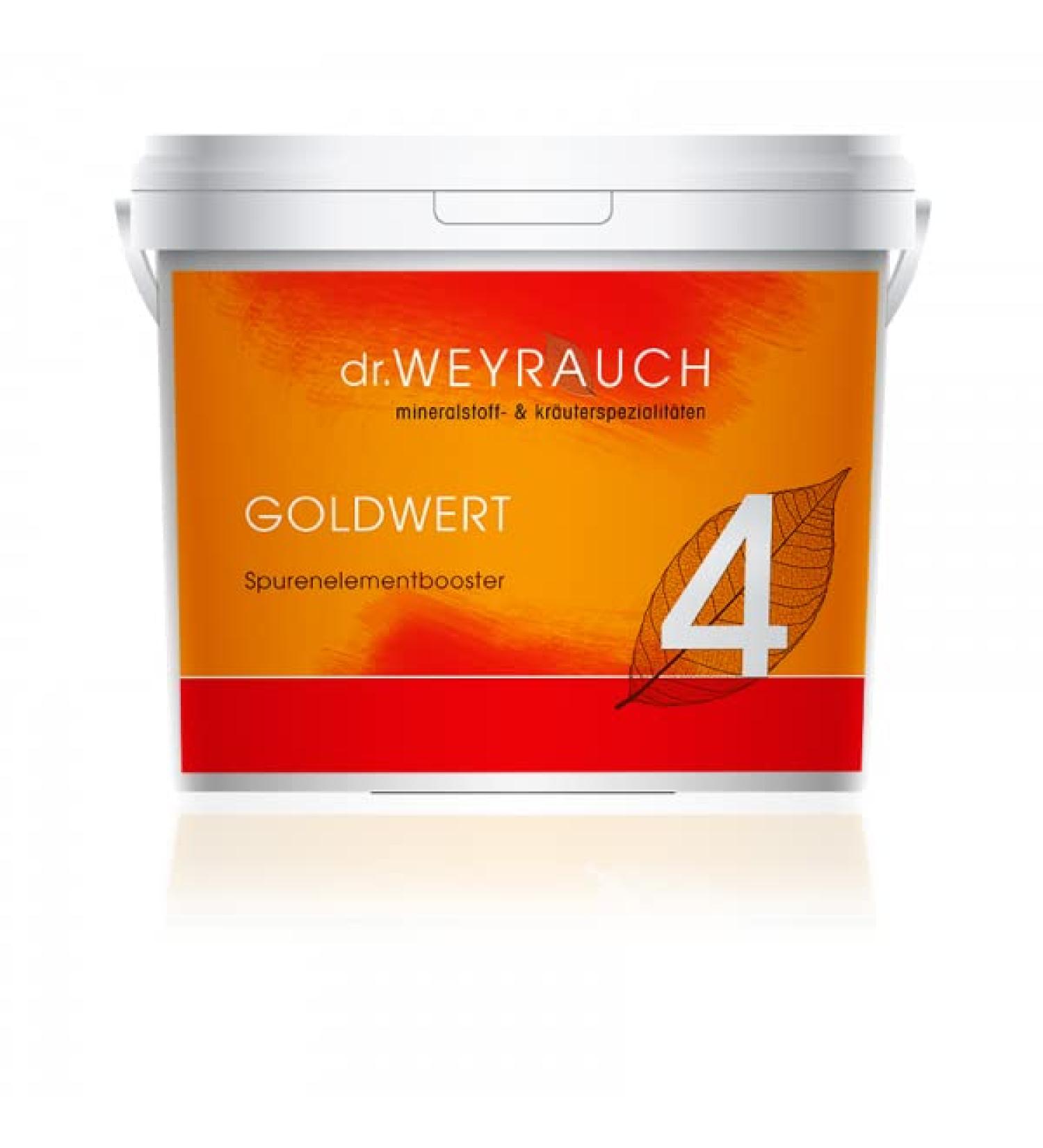 Dr. WEYRAUCH N ° 4 – Gold value 1 kg
