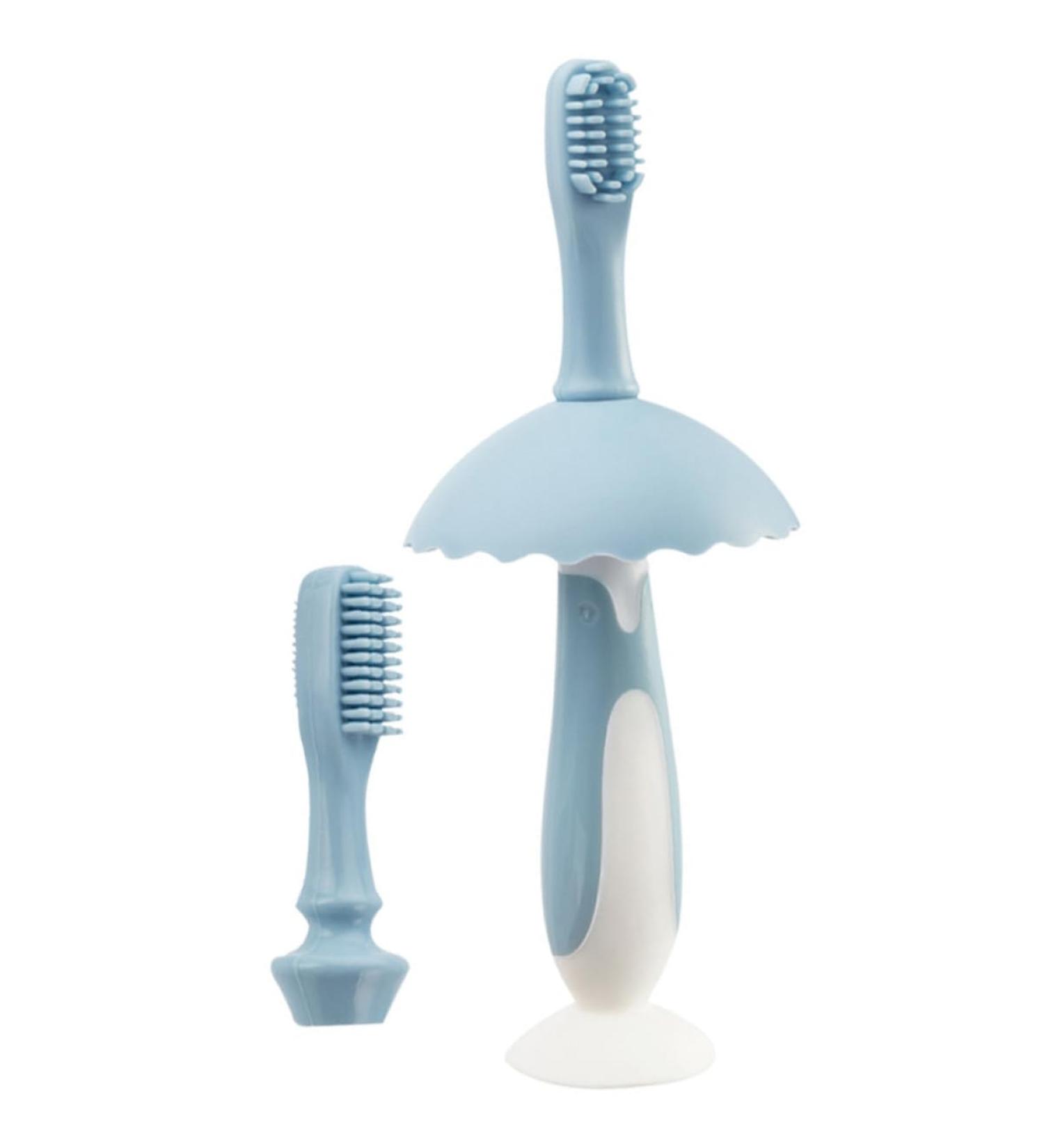 Healvian Baby Toothbrush Set | Gentle Oral Care for Infants & Toddlers | Effective Dental Training Brush & Cleaning Plates Combo - Buy Online on GoSupps.com