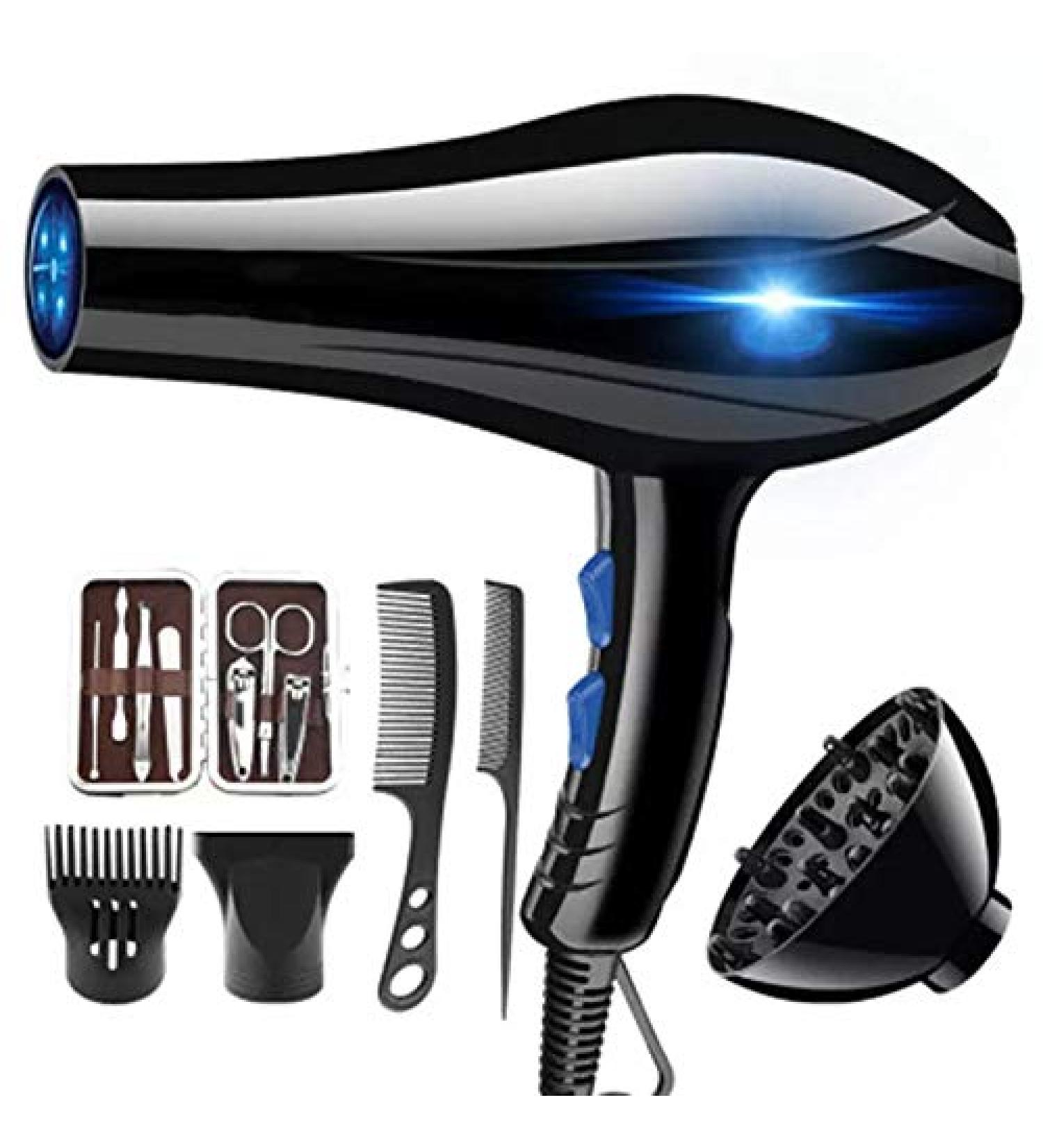 Professional Hair Dryer Strong Power Barber Salon Styling Tools Hot/Cold Air Blow Dryer For Salons and household - Buy Online on GoSupps.com