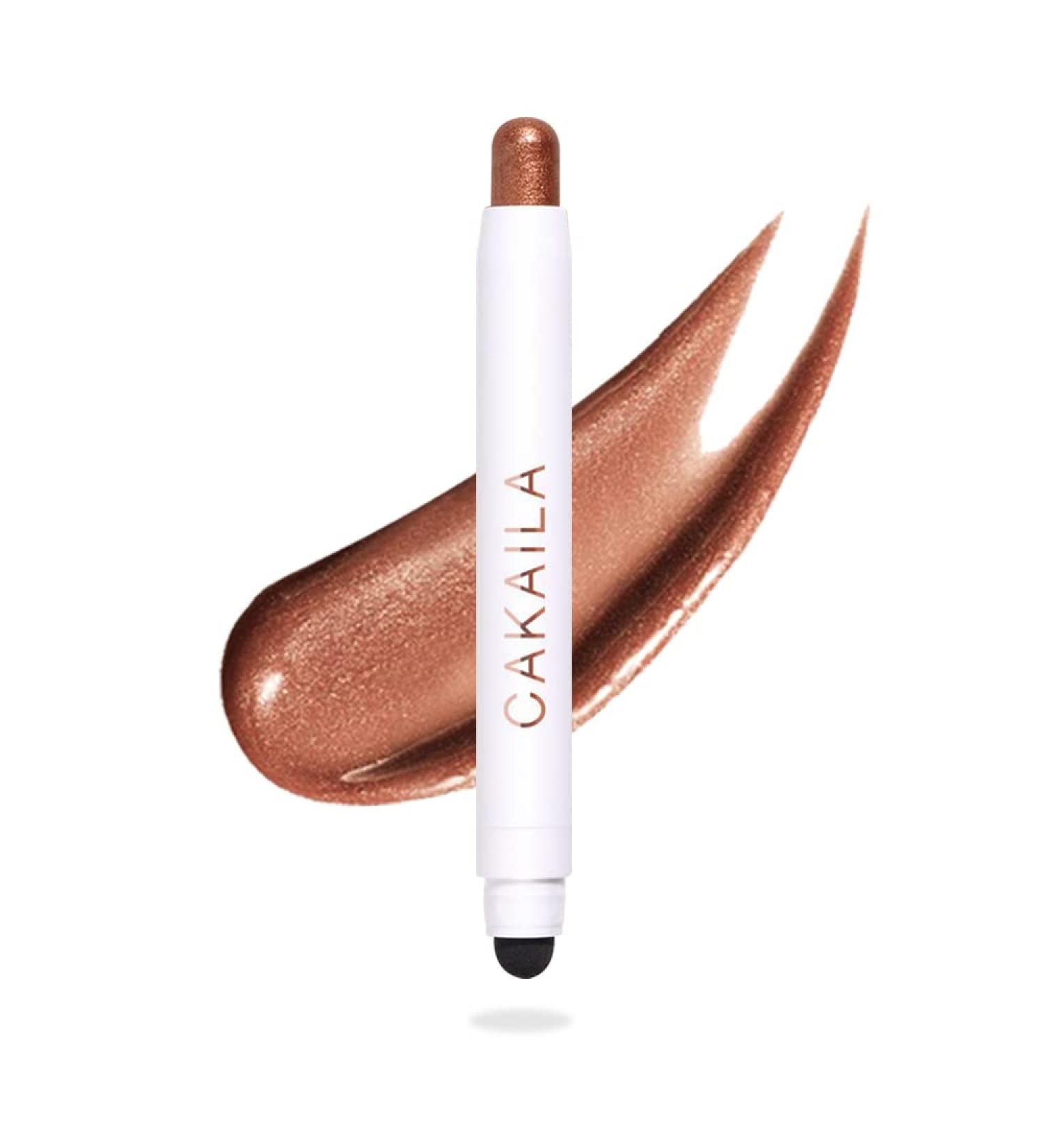 Go Ho Cocoa Cream-to-Powder 2-in-1 Eyeshadow Stick - Waterproof Shimmer Eyeshadow Pencil for Easy Color Application - Eye Brightener Stick - Buy Online on GoSupps.com