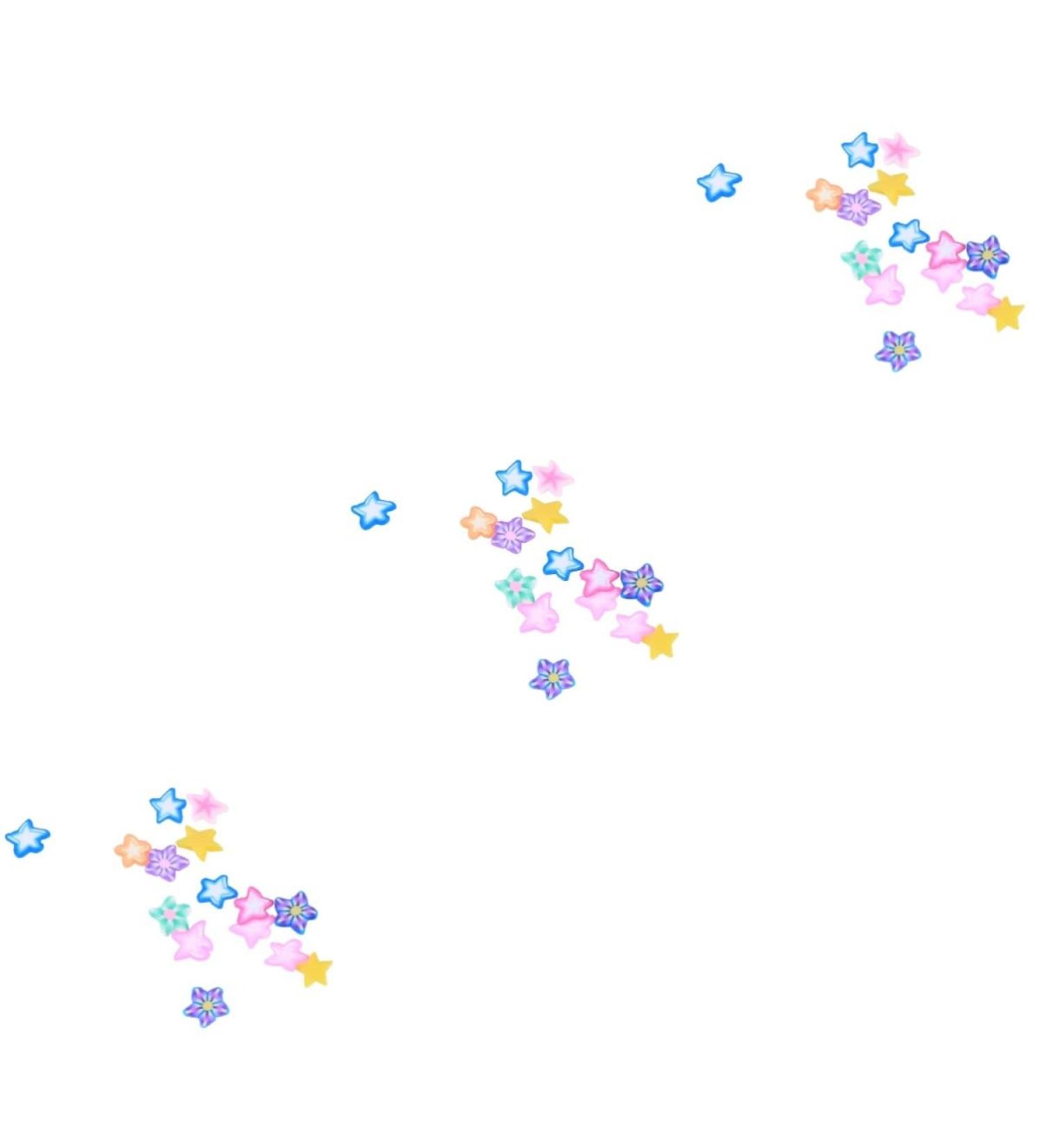 FOMIYES 3000 Pcs Manicure Tool Cell Phone Accessories Decor Nail Beauty Accessories Polymer Clay Slices for Nail Assorted - Buy Online on GoSupps.com