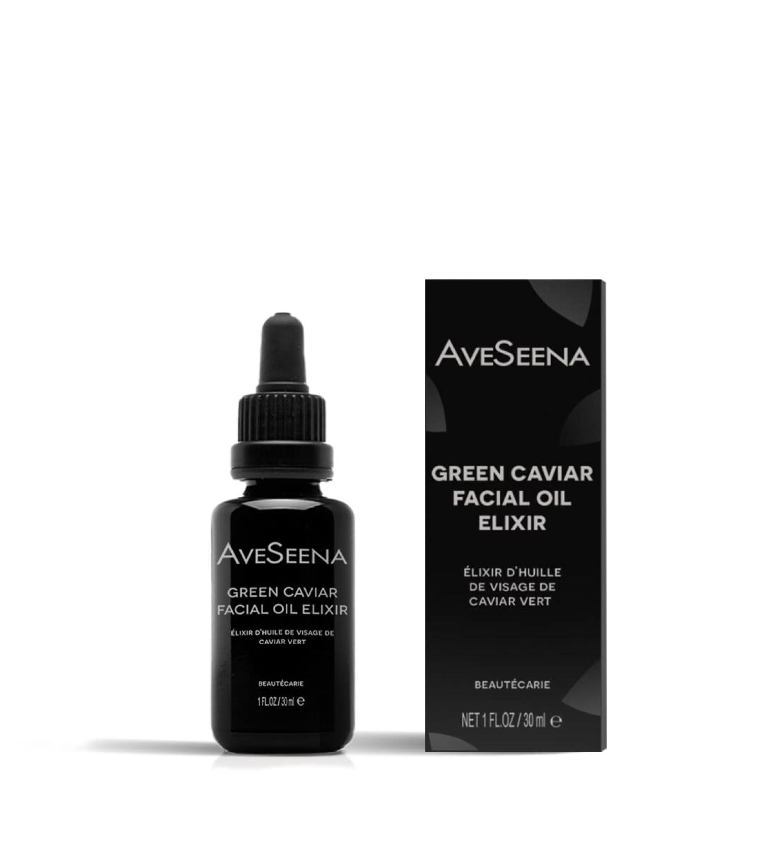 Buy Green Caviar Facial Oil Elixir | 100% Natural Anti-Aging Serum | Youthful Glow 1 fl oz - Buy Online on GoSupps.com