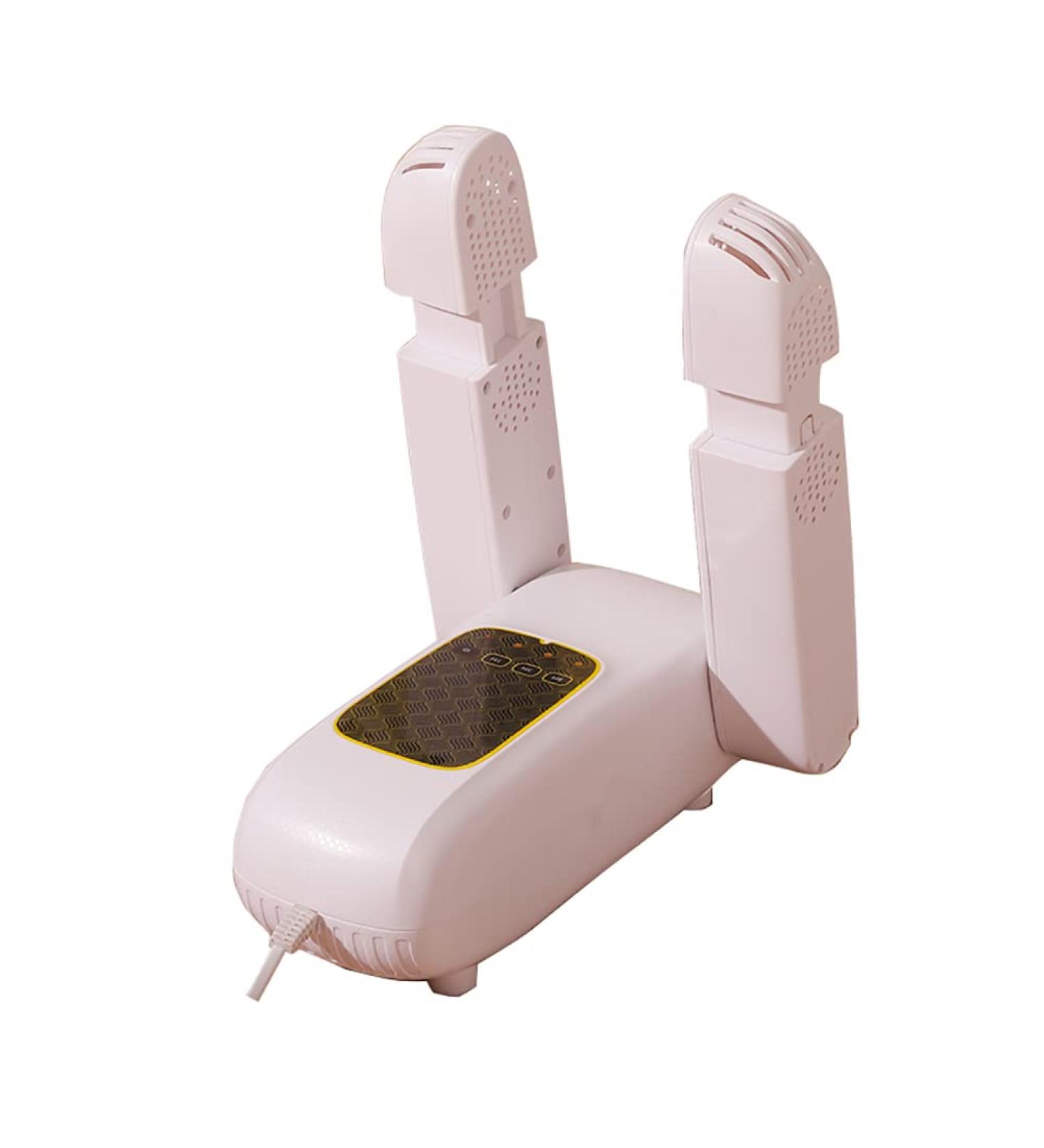 Electric Shoe Heat Dryer Folding Adjustable Purple Light Shoe Warmer Shoe Boot Dryer Footwear Dryers Machine Touch Switch 3 Gears Time Setting Quick Drying For Shoes-Timing Adjustable (Timing Adjusta - Buy Online on GoSupps.com