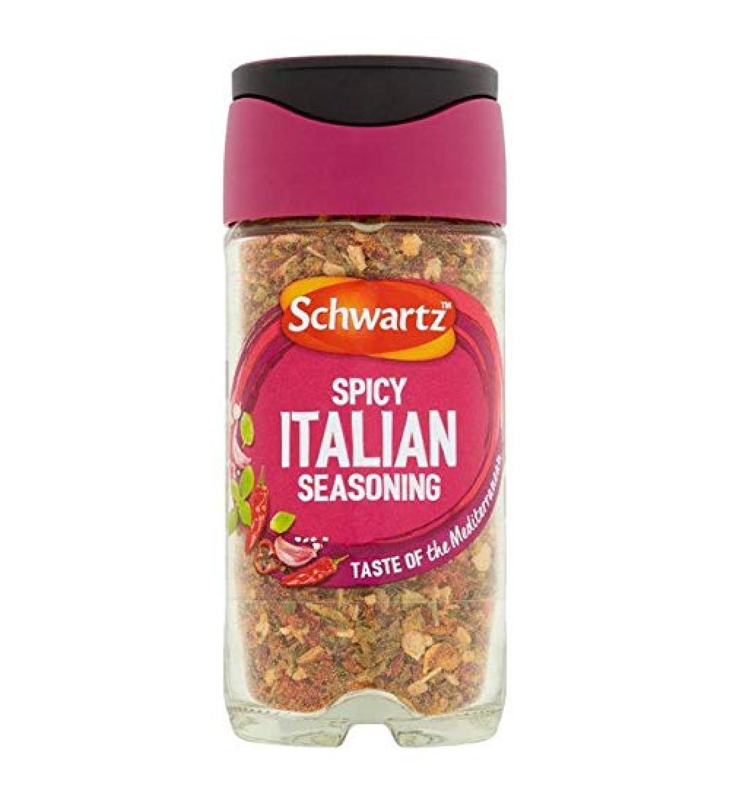 Schwartz Schwartz Perfect Shake Spicy Italian Seasoning Jar 42g