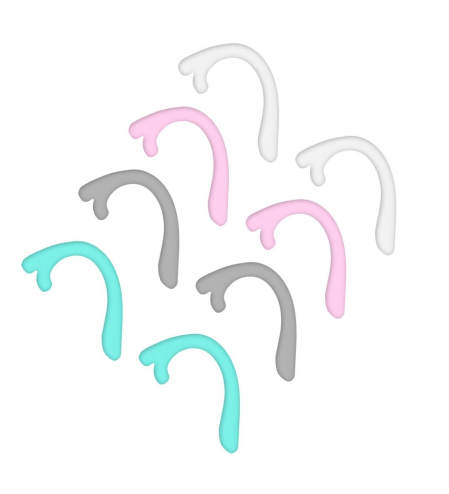 Buy Healvian Mask Extension Clips - 4 Pairs of Comfortable Ear Savers & Mask Accessories for Ultimate Comfort - International Shipping - Buy Online on GoSupps.com