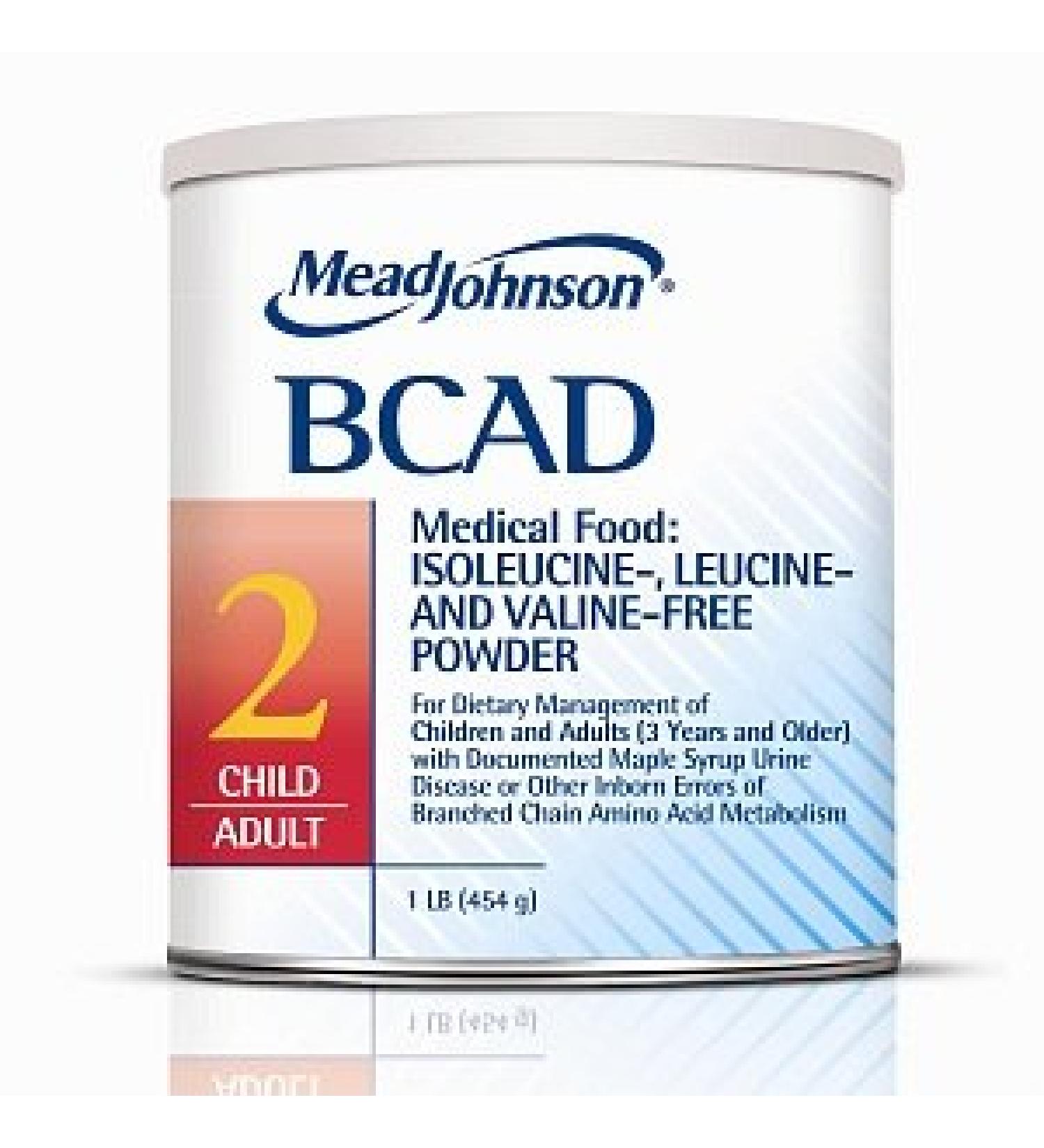 Mead Johnson Bcad 2 Metabolic Powder 1 Pound Can, 1 Pound 1 Pound (Pack of 1)