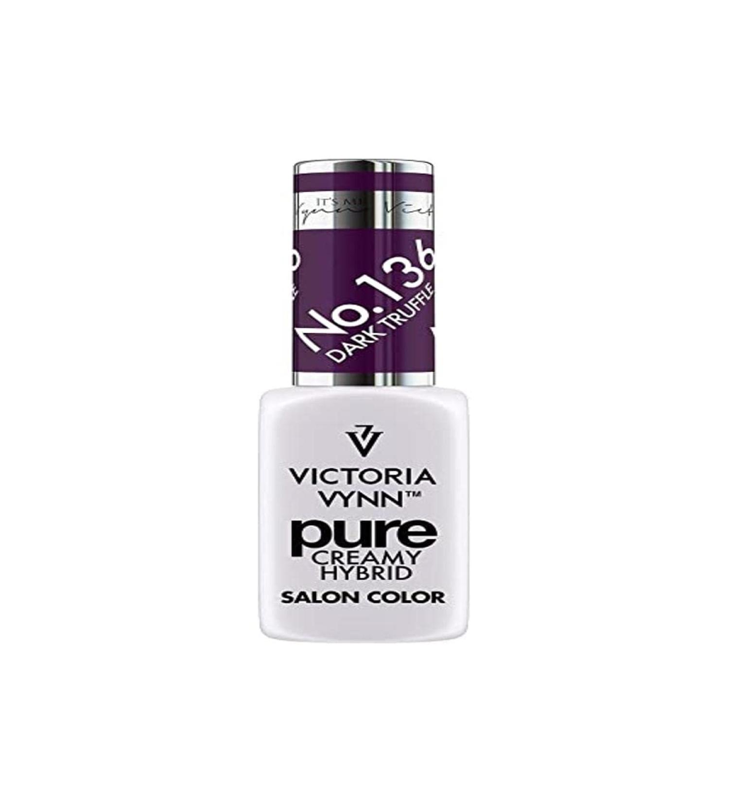 Vicoria Vynn Pure Creamy Hybrid No. 136 DARK TRUFFLE