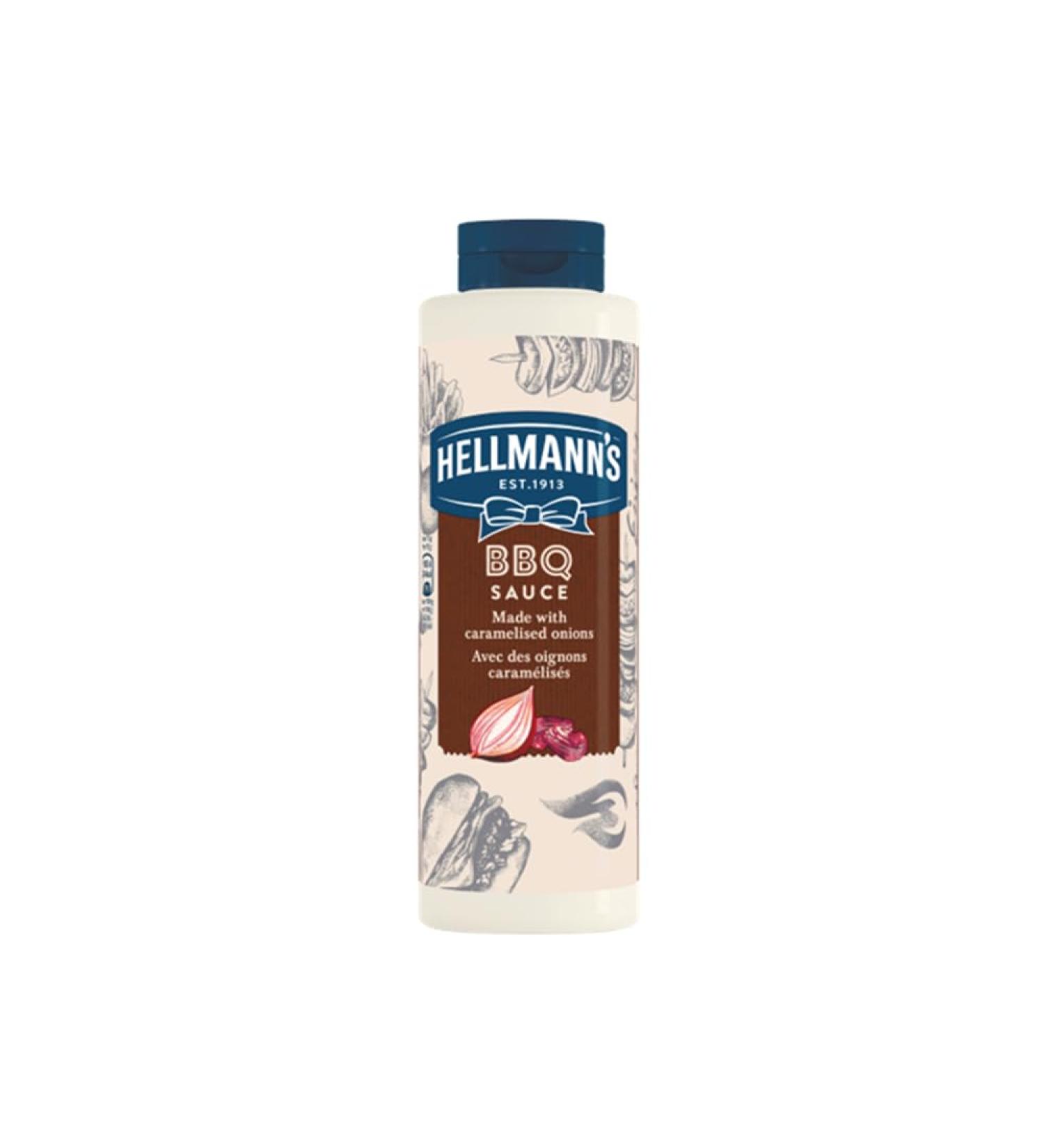 Hellmann's Sauce Barbecue 792 ml 950Gramme (g)