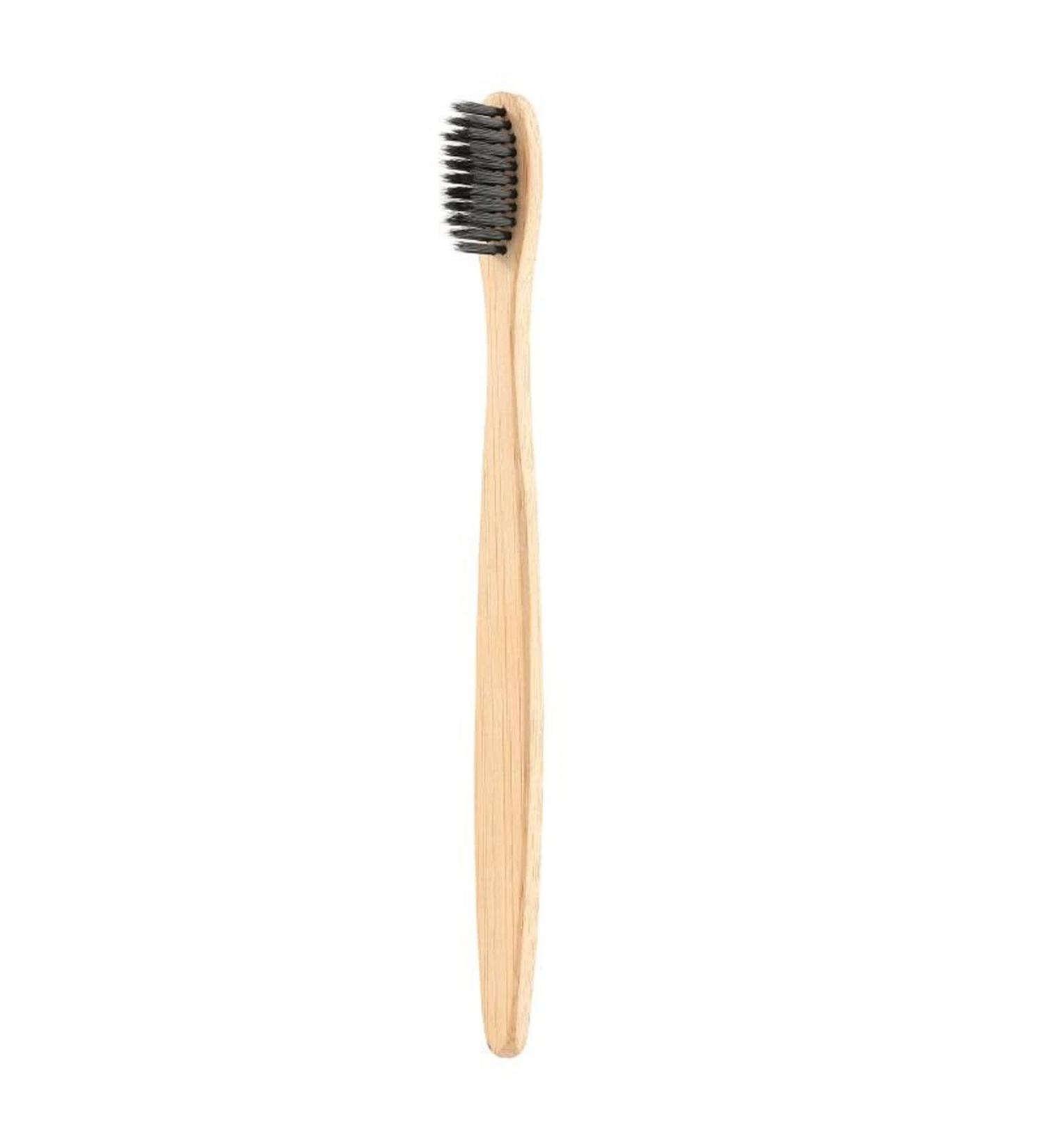 Suicra Natural Manual Toothbrush - 1 Piece Soft Hair Portable Eco-Friendly Oral Cleaning Tool - Buy Online on GoSupps.com