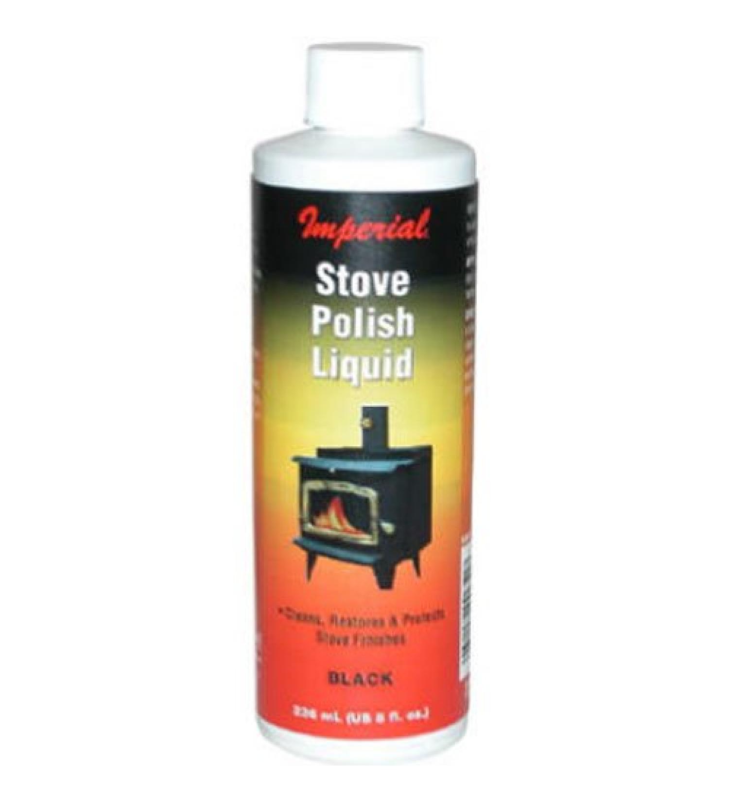 Imperial Manufacturing KK0057 Stove Polish Liquid 8OZ