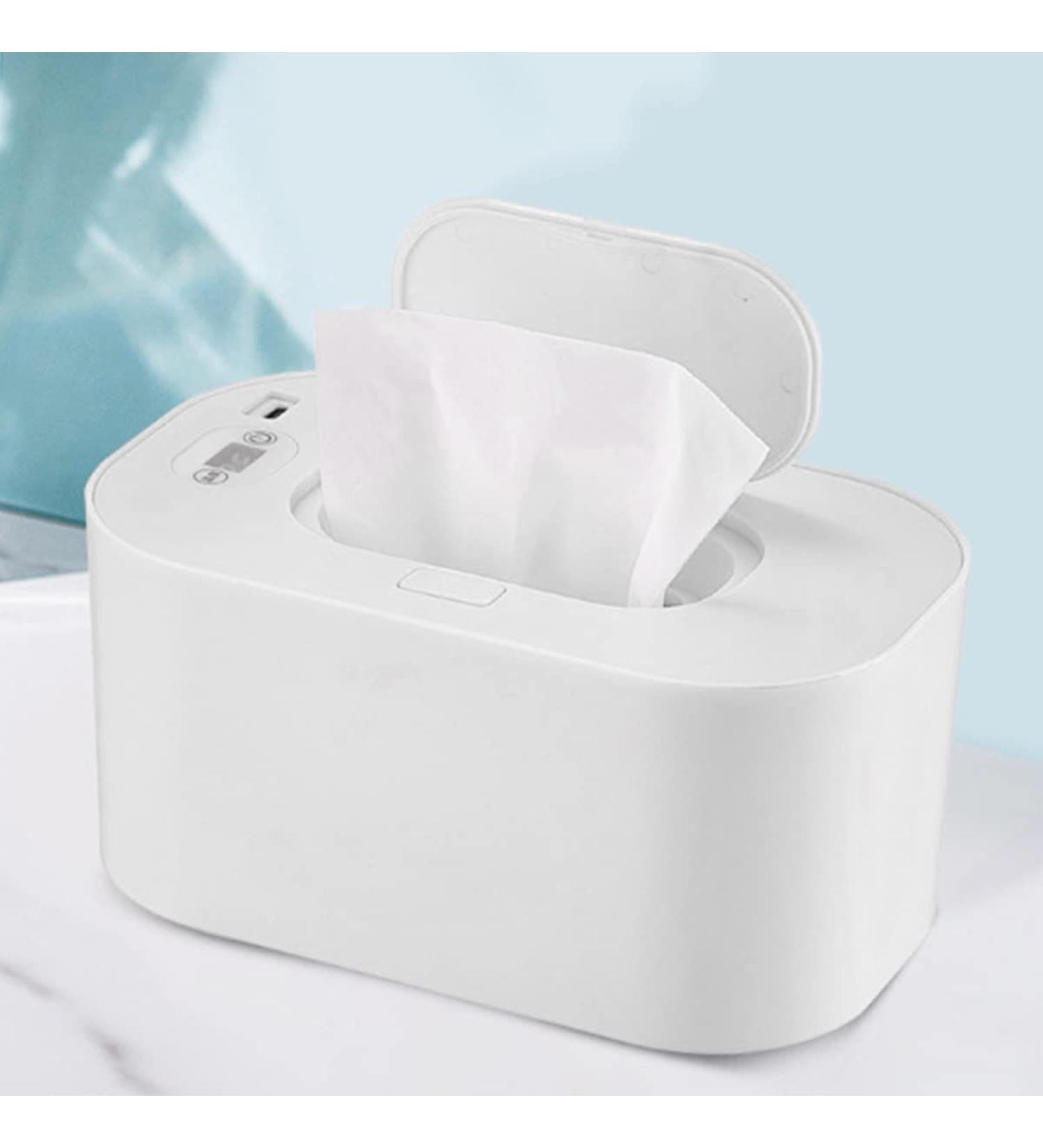 USB Baby Wipe Warmer 3 Mode 40-60 C Adjustable Baby Wipe Warmer Dispenser Portable Smart Wet Wipes Warmer Large Capacity Baby Wipe Heater for Kids Car Home Travel Baby Nursery(White) - Buy Online on GoSupps.com