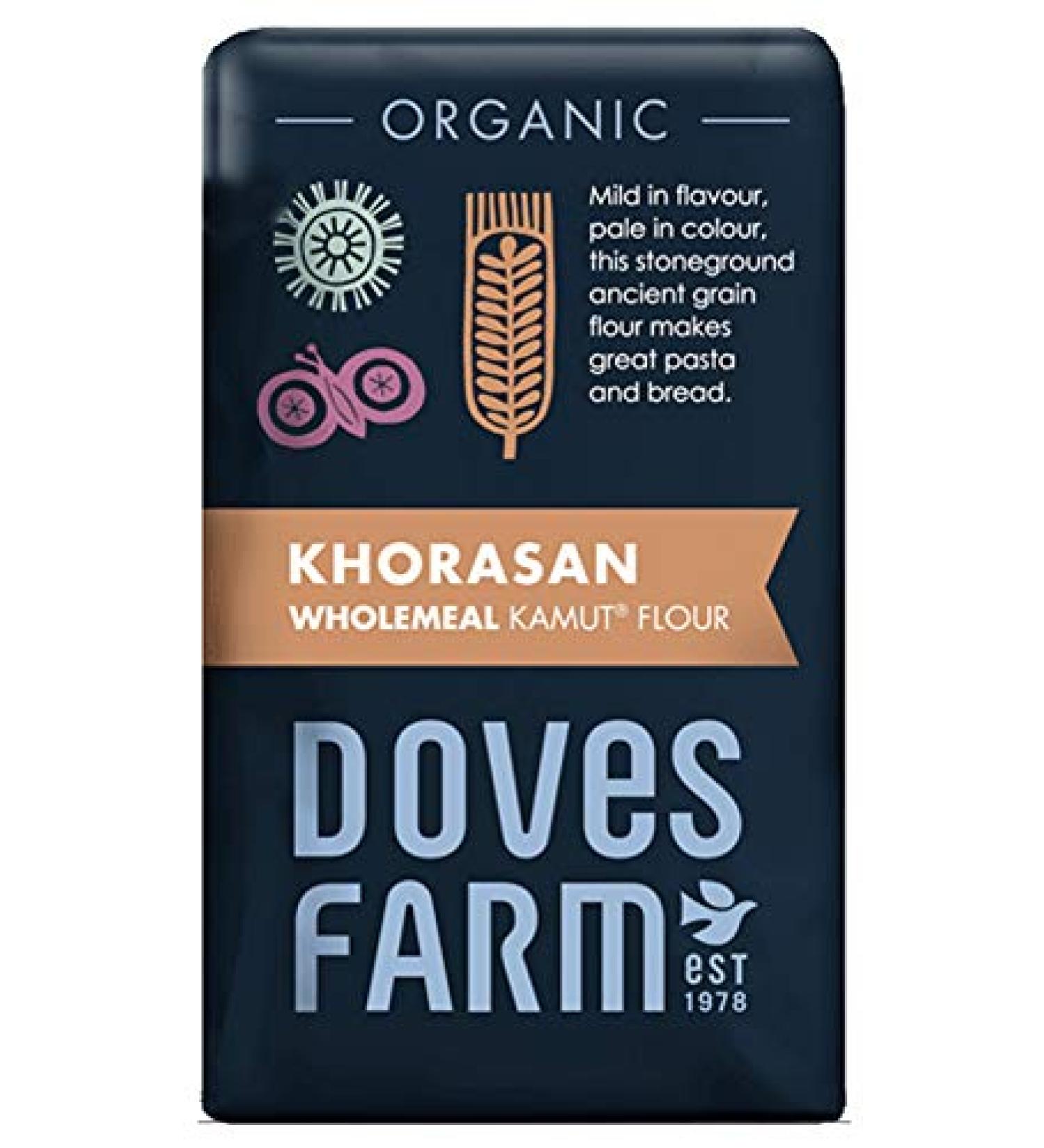 Doves Farm Organic Wholegrain Khorasan