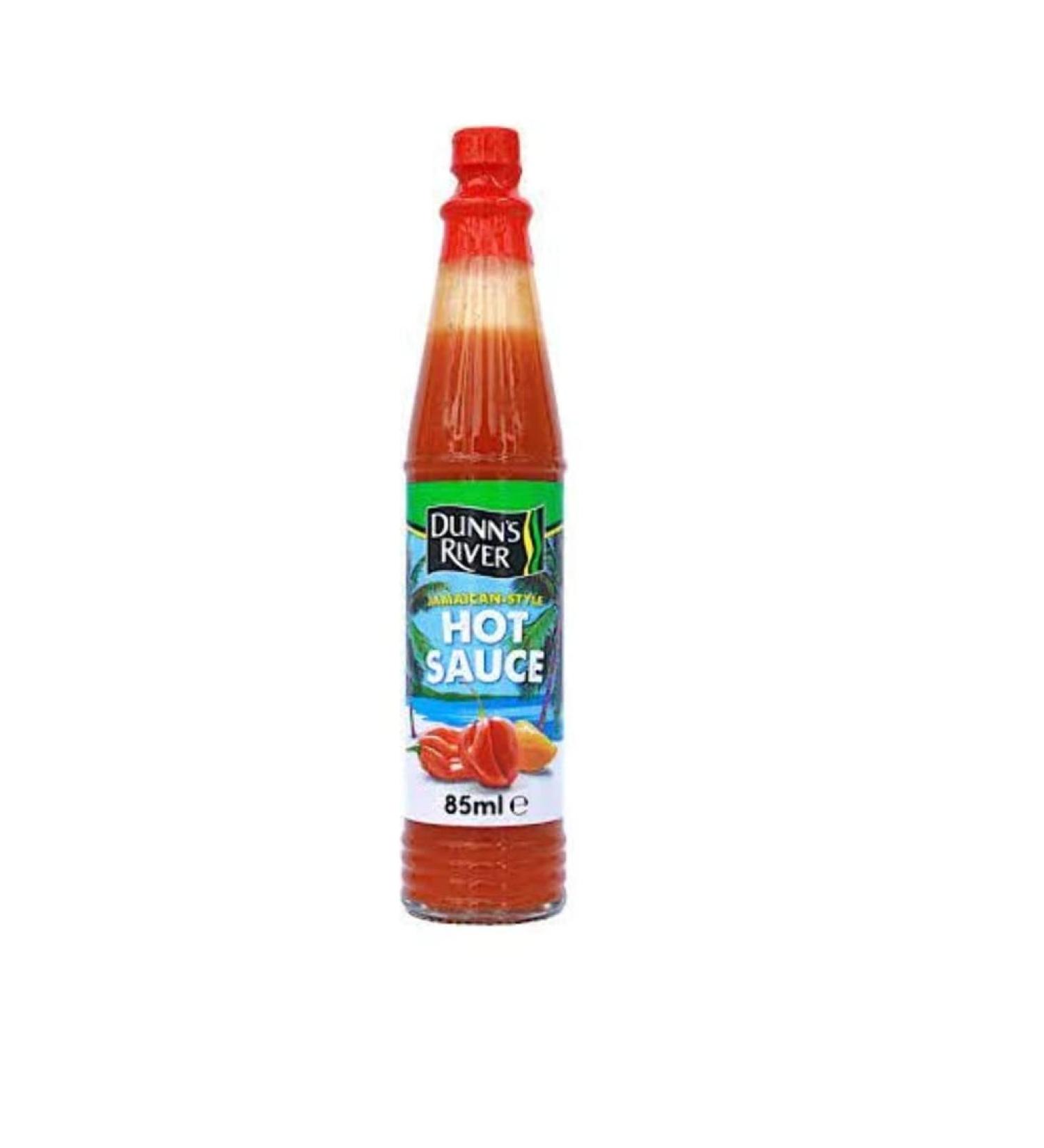 Dunn s River Hot Pepper Sauce 85ml-Fd