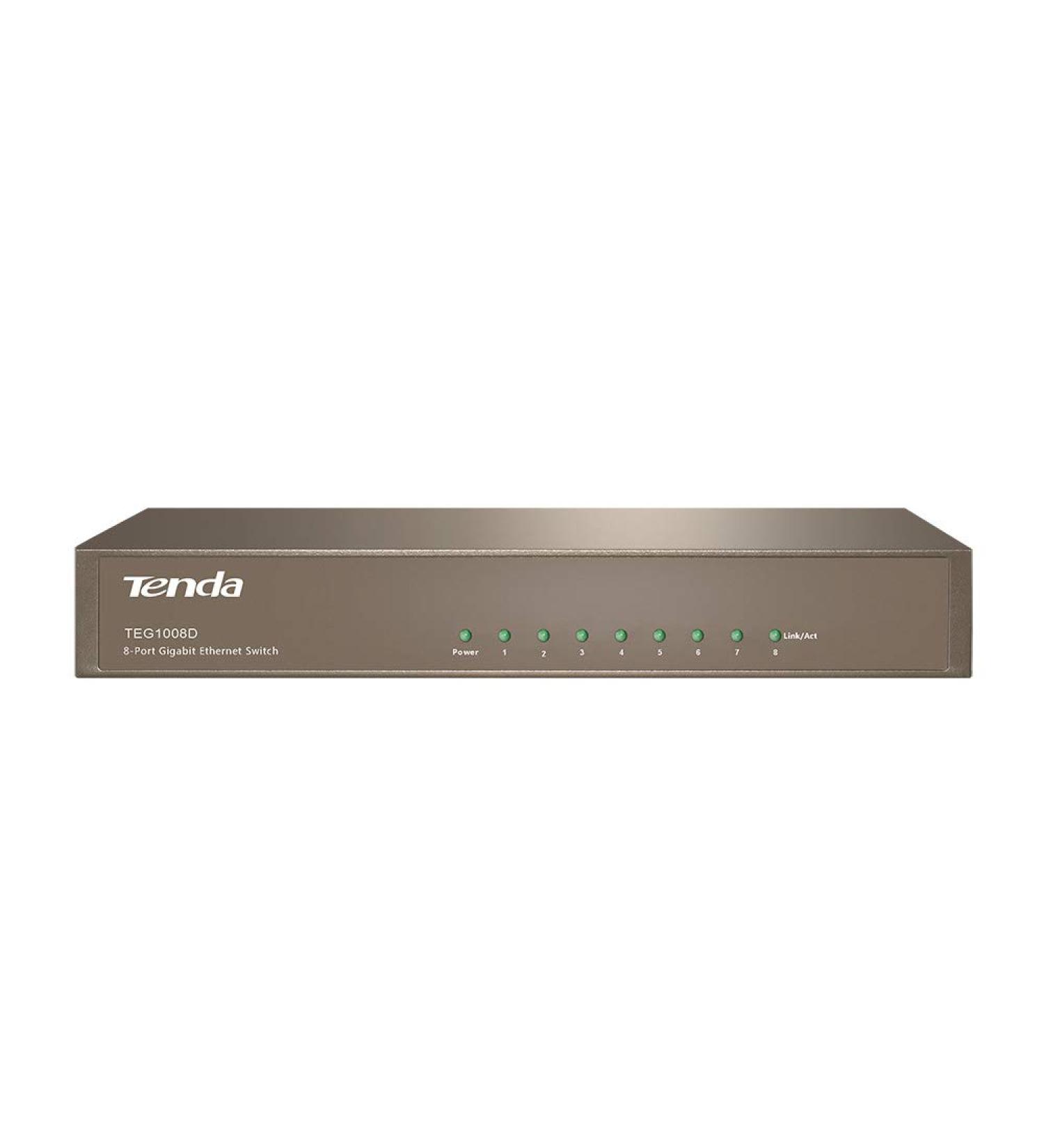 Tenda 8-Port Gigabit Desktop Switch