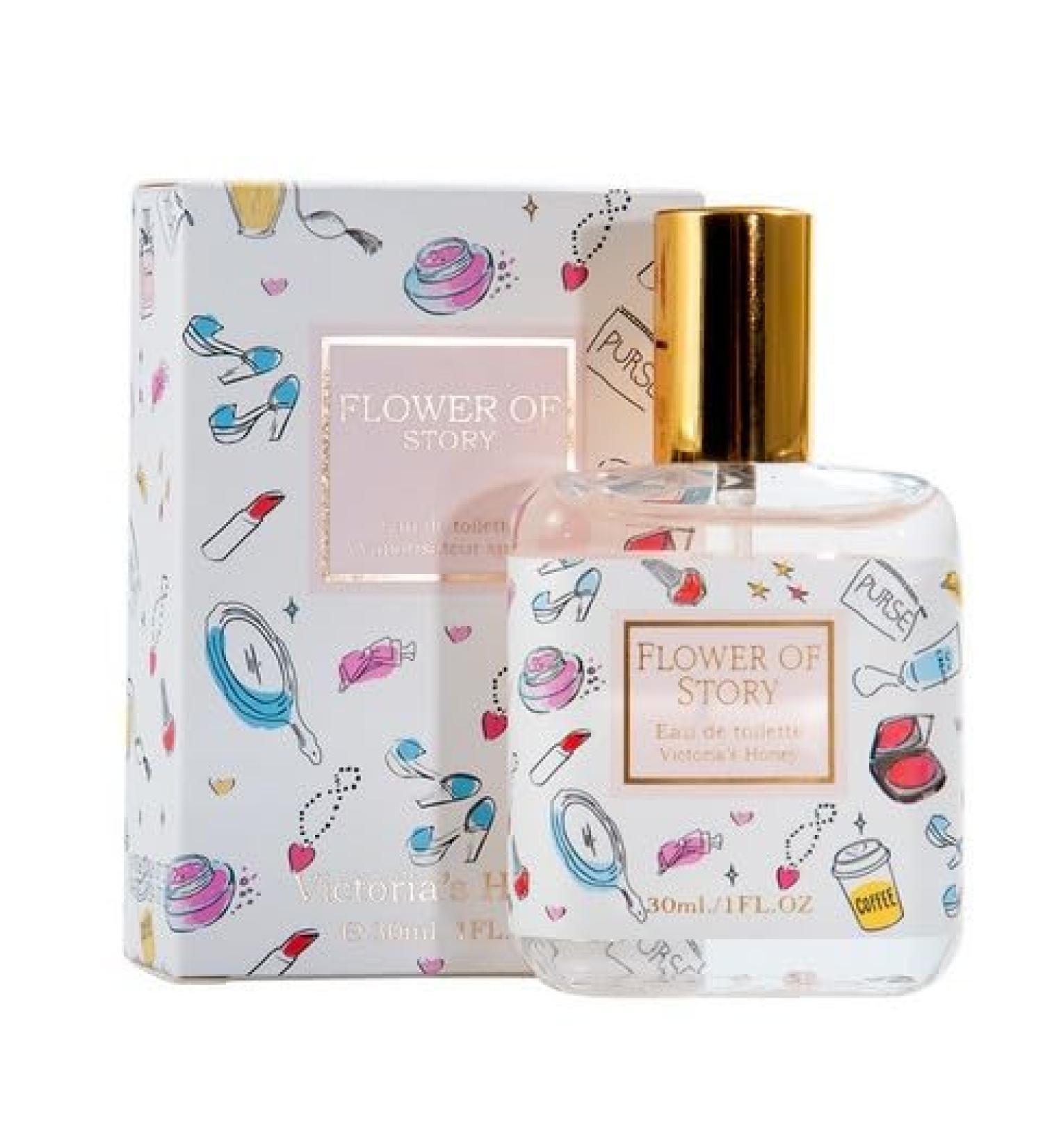 Flower Story Girl Student Perfume Fruit Fragrance Fresh Fragrance Fresh Natural Lasting Eau de Toilette 1 Fl Oz (30 sweetheart) 0.98 Ounce (Pack of 1) sweetheart - Buy Online on GoSupps.com