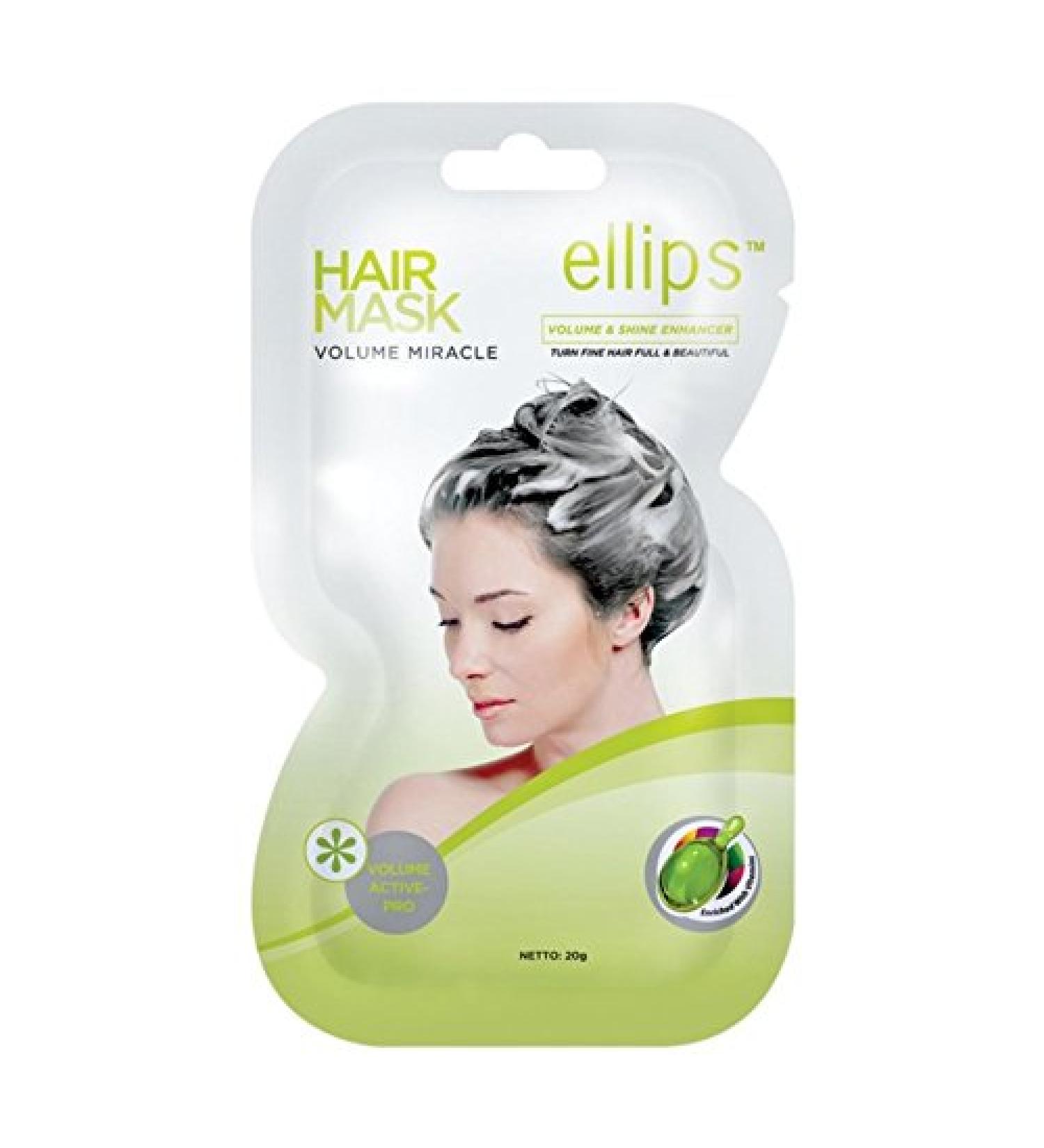 Ellips Volume Miracle Hair Mask 20g - Pack of 4 - Buy Online on GoSupps.com