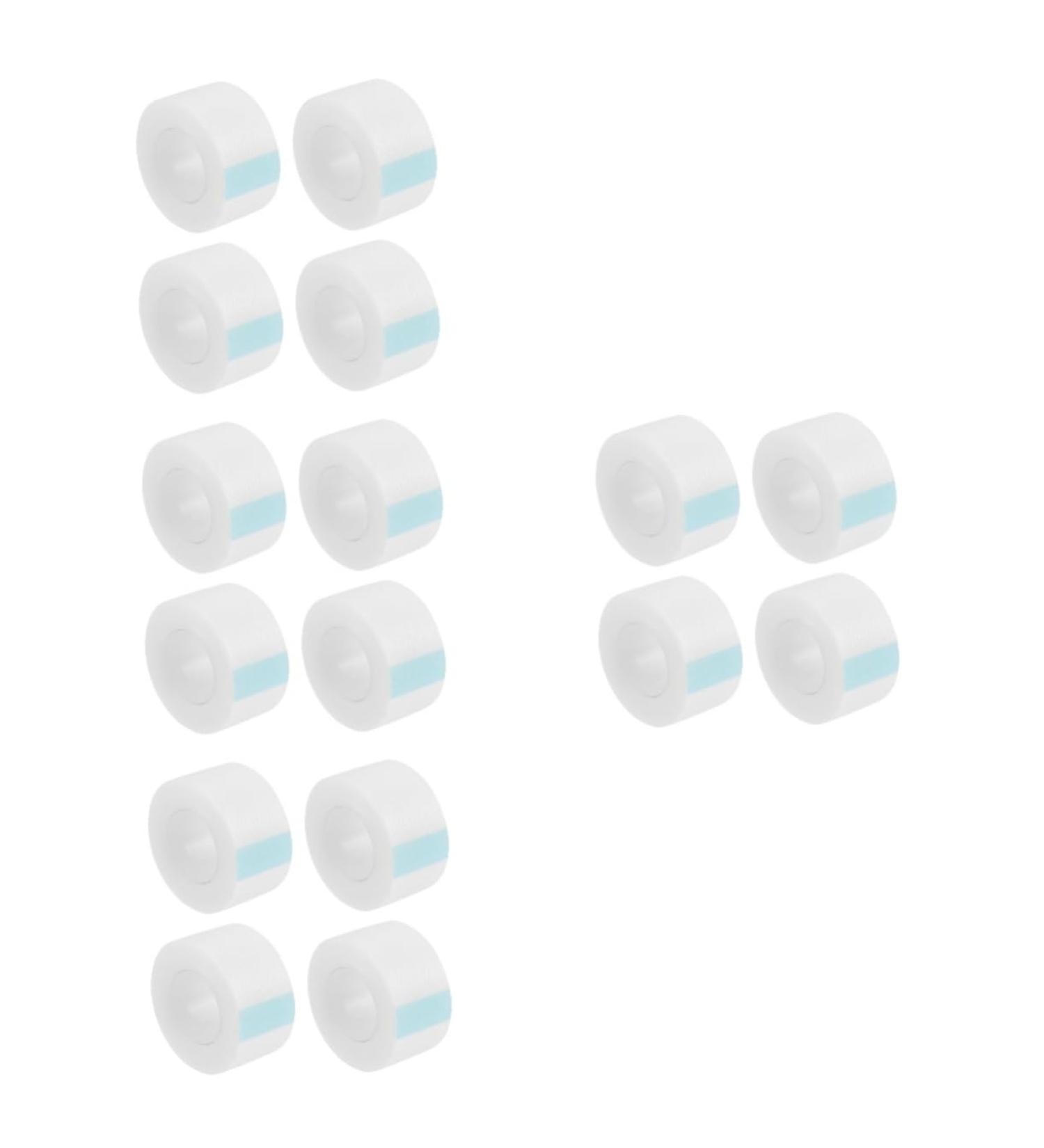 Balacoo 16 Rolls Invisible Tape Invisible Eyelid Stickers Eye Lift Tape Adhesive Tape Medical Leather Roll 914x2.5cmx4pcs Whitex4pcs - Buy Online on GoSupps.com