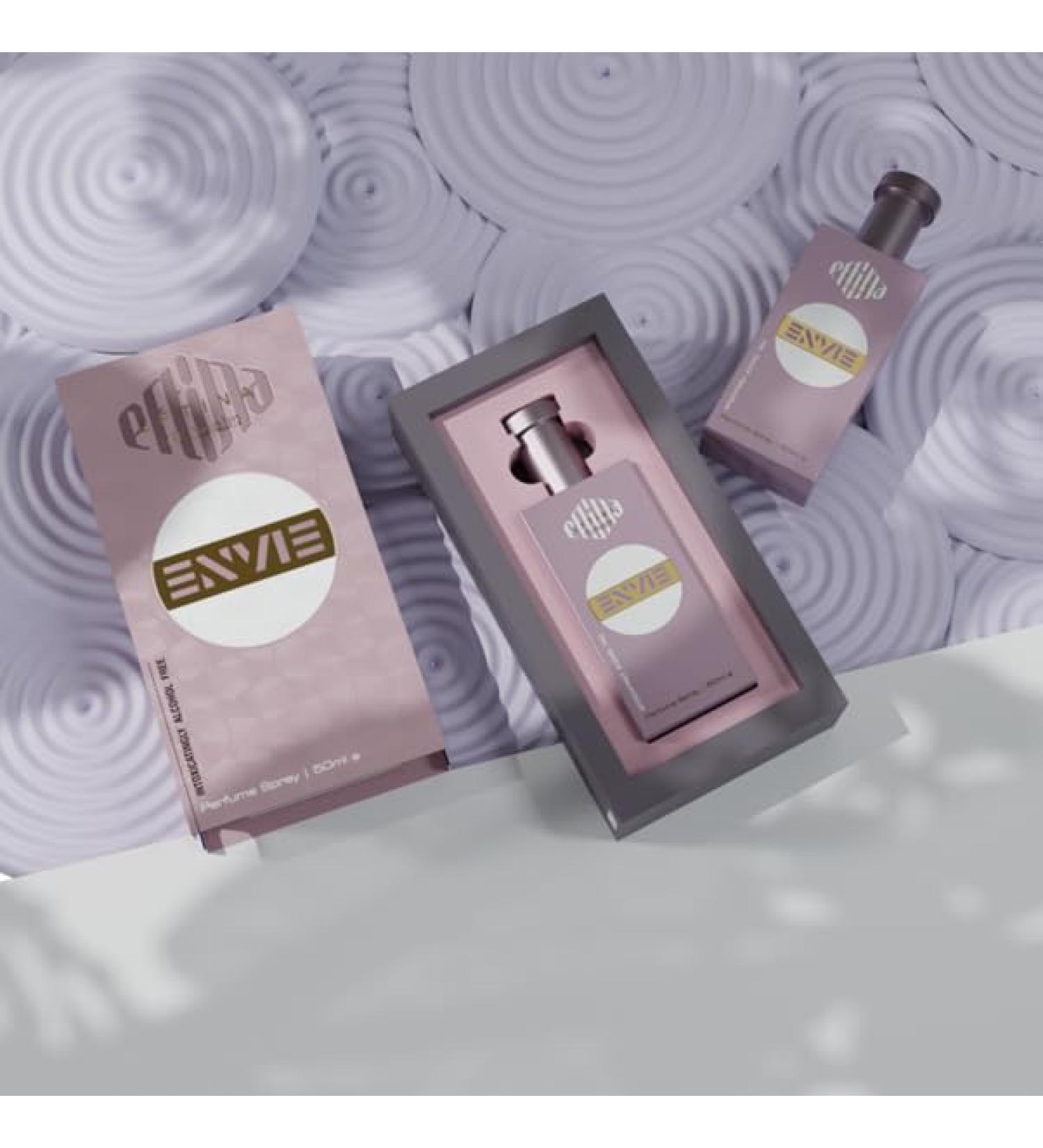 Envie Perfume Free From Alcohol 50-ML Eau De Parfum Men Women Premium Luxury Fragrance 1.691 Fl.oz Long Lasting Spray. - Buy Online on GoSupps.com