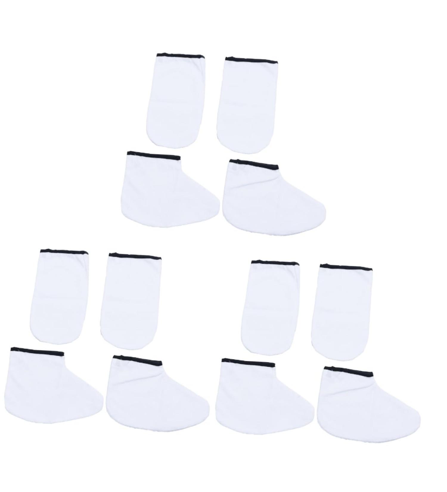 minkissy 6 Pairs Moisturizing Work Gloves Heat Tanning Mitt Paraffin Wax Gloves Paraffin Bath Cloth Gloves Insulated Gloves Wax Bath Hand Mitts Wax Bath Gloves Insulation Cotton Care - Buy Online on GoSupps.com