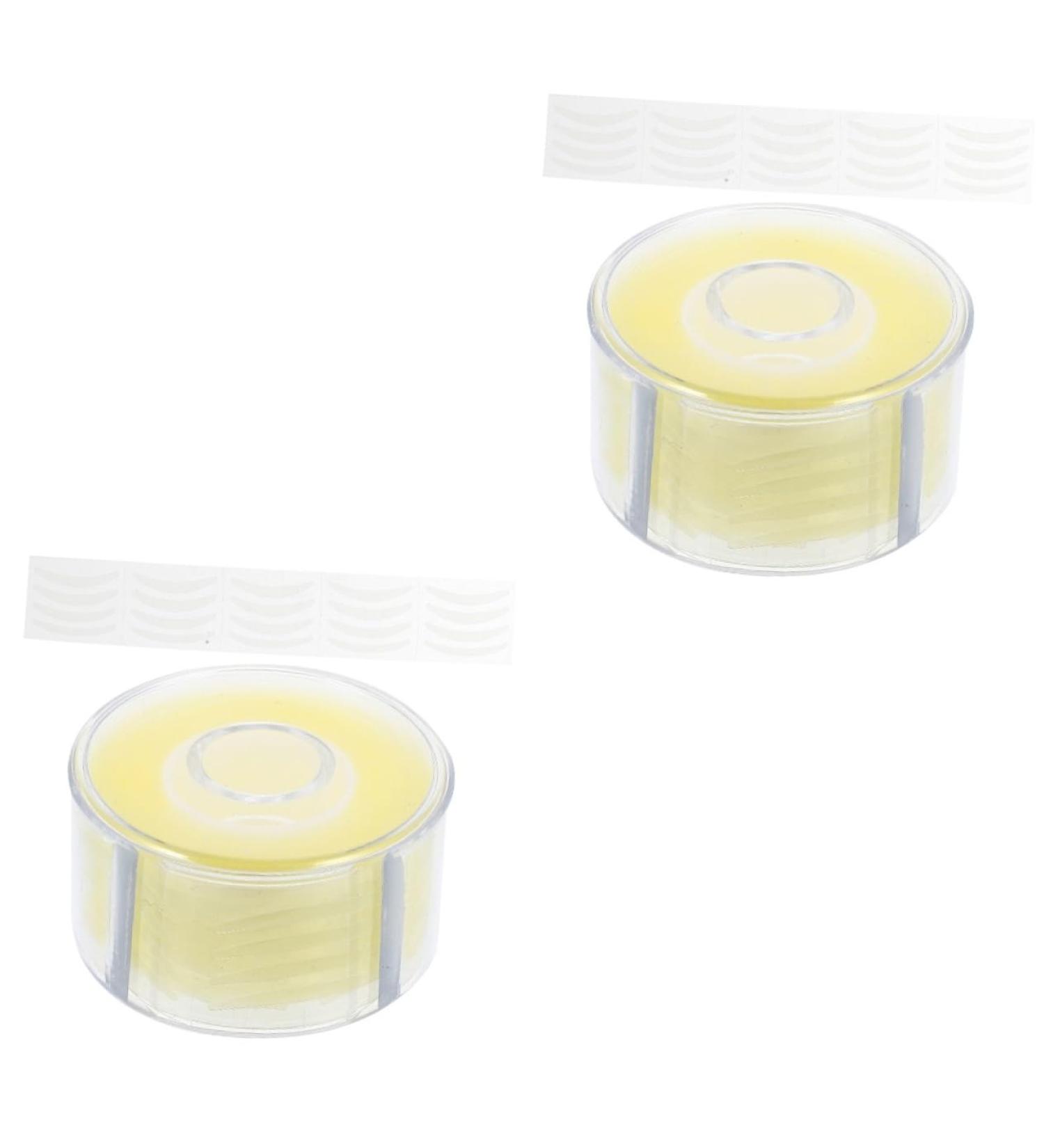 FOMIYES 600 Pairs Invisible Tape Makeup Stickers Double Eyelid Stickers Eyelid Sticker Tape Tool Breathable - Buy Online on GoSupps.com