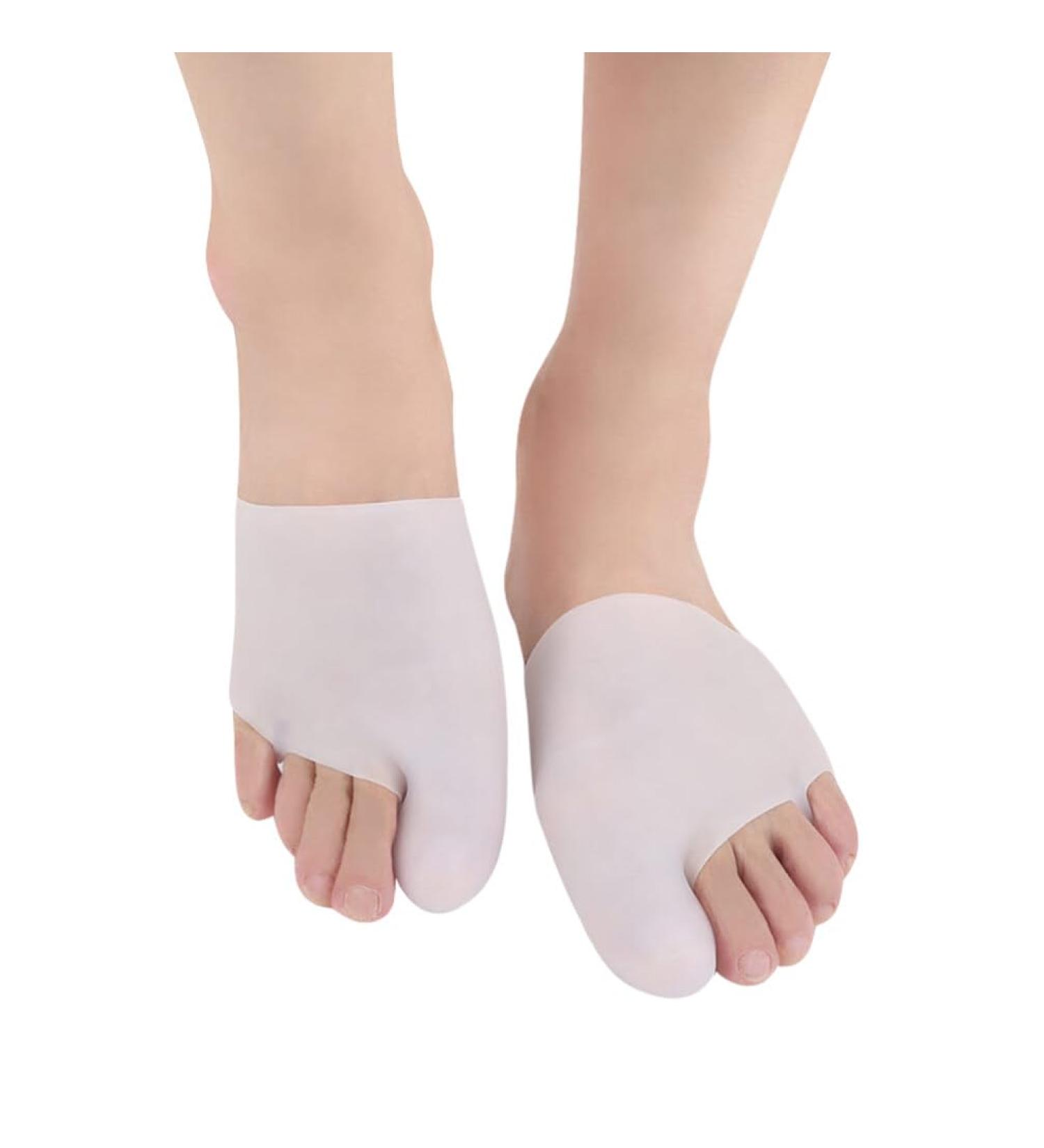 Buy Healifty Toe Spacer - Bunion Separators | White Gel for Comfort & Relief - International Shipping Available - Buy Online on GoSupps.com