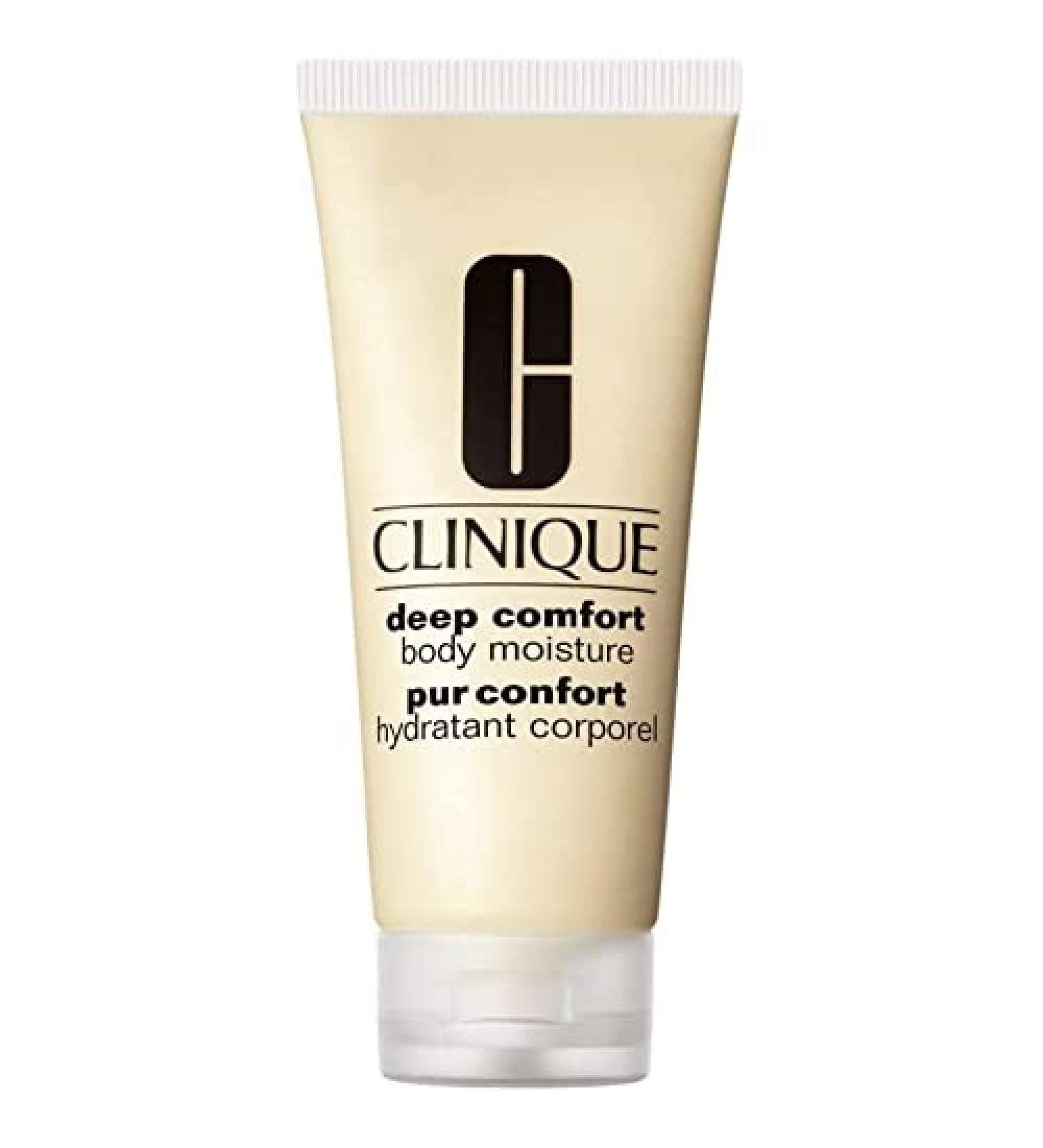 Clinique Deep Comfort Body Moisture Cream 200ml | Hydrating Body Cream for All Skin Types | International Shipping Available - Buy Online on GoSupps.com