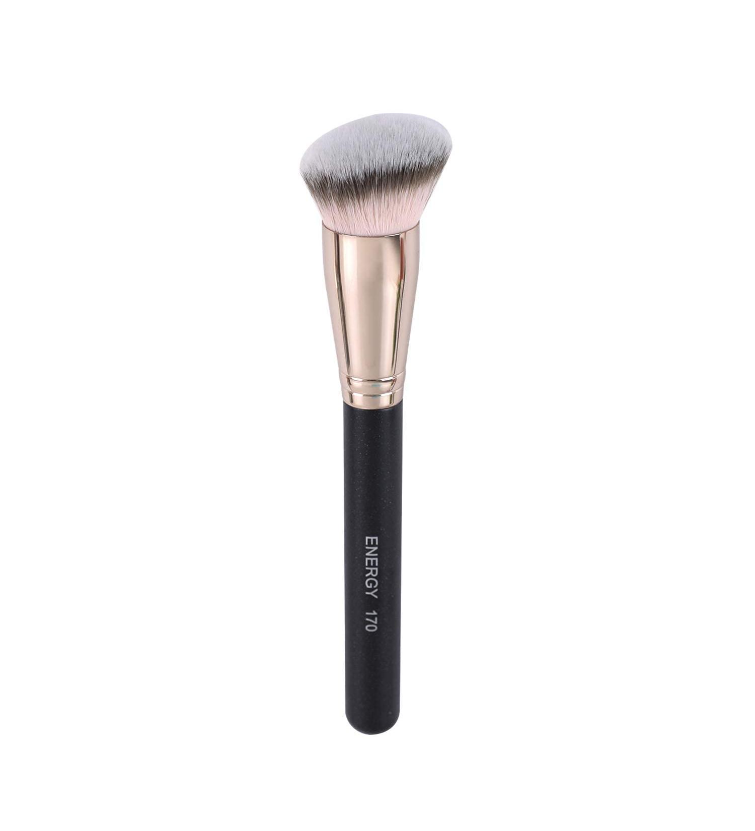 Energy Large Angled Foundation Brush - Flat Top Liquid Makeup Brush for Women | Perfect Gift | 30g - Buy Online on GoSupps.com
