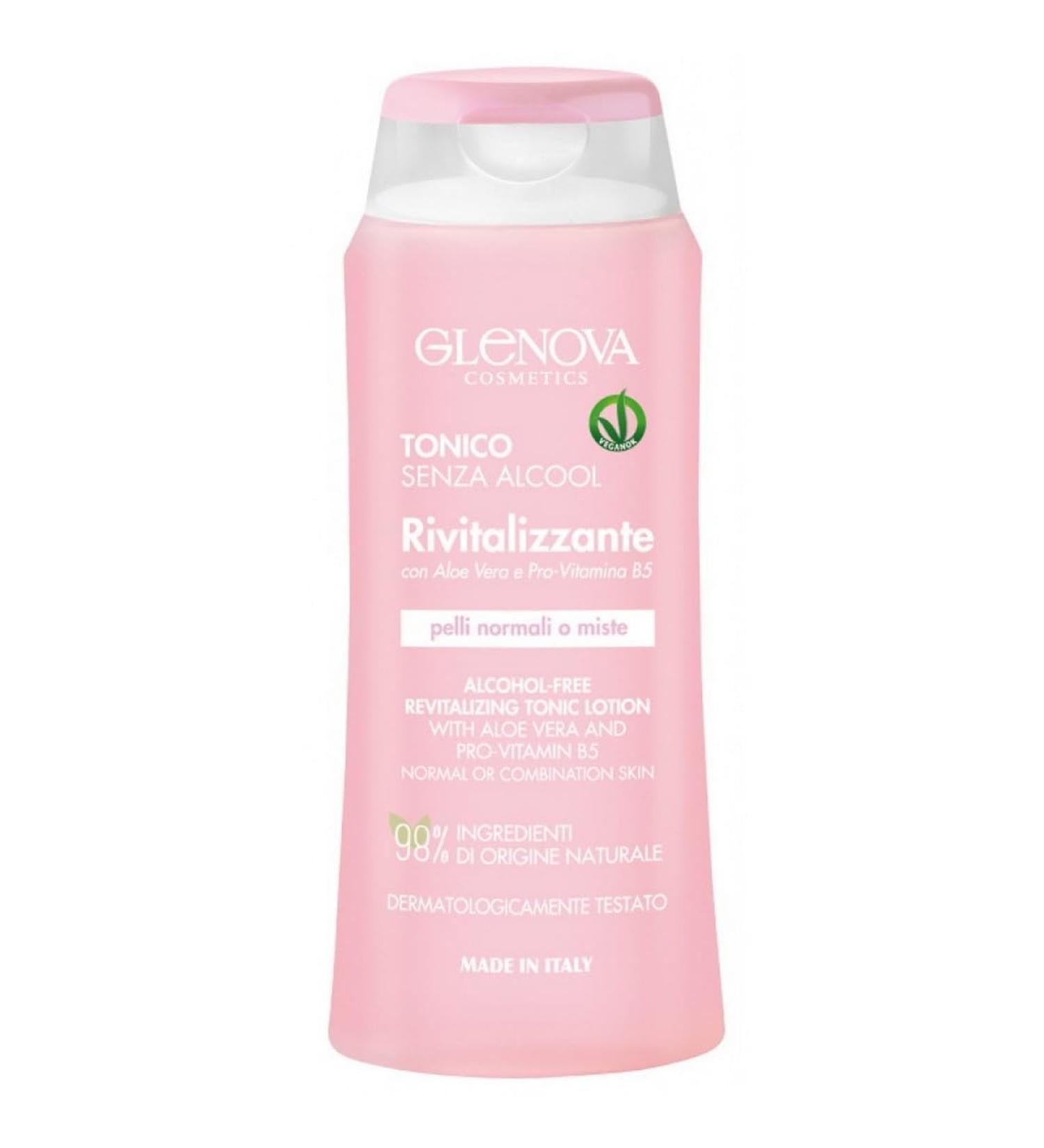 Glenova GLENOVA TONIC 200ML ALCOHOL-FREE REVITALIZING