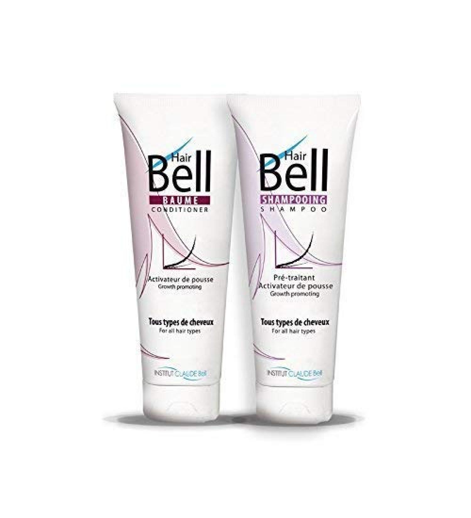 HAIRBELL tube pack - Conditioner and Shampoo accelerator de shoot hair and anti-hair loss