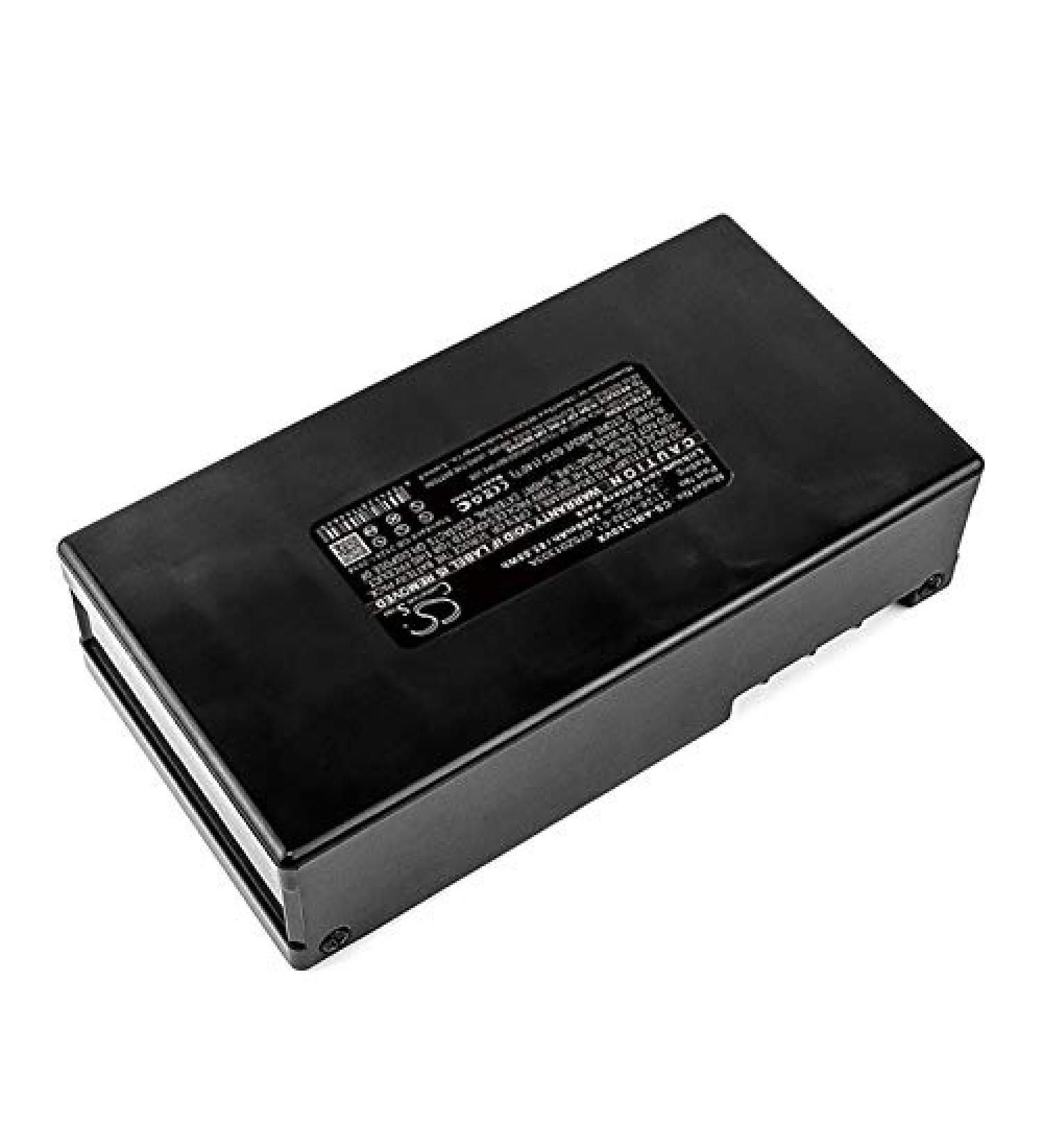 Replacement Battery for Tech Line D7 - 3400mAh 25.2V Compatible Solution - Buy Online on GoSupps.com