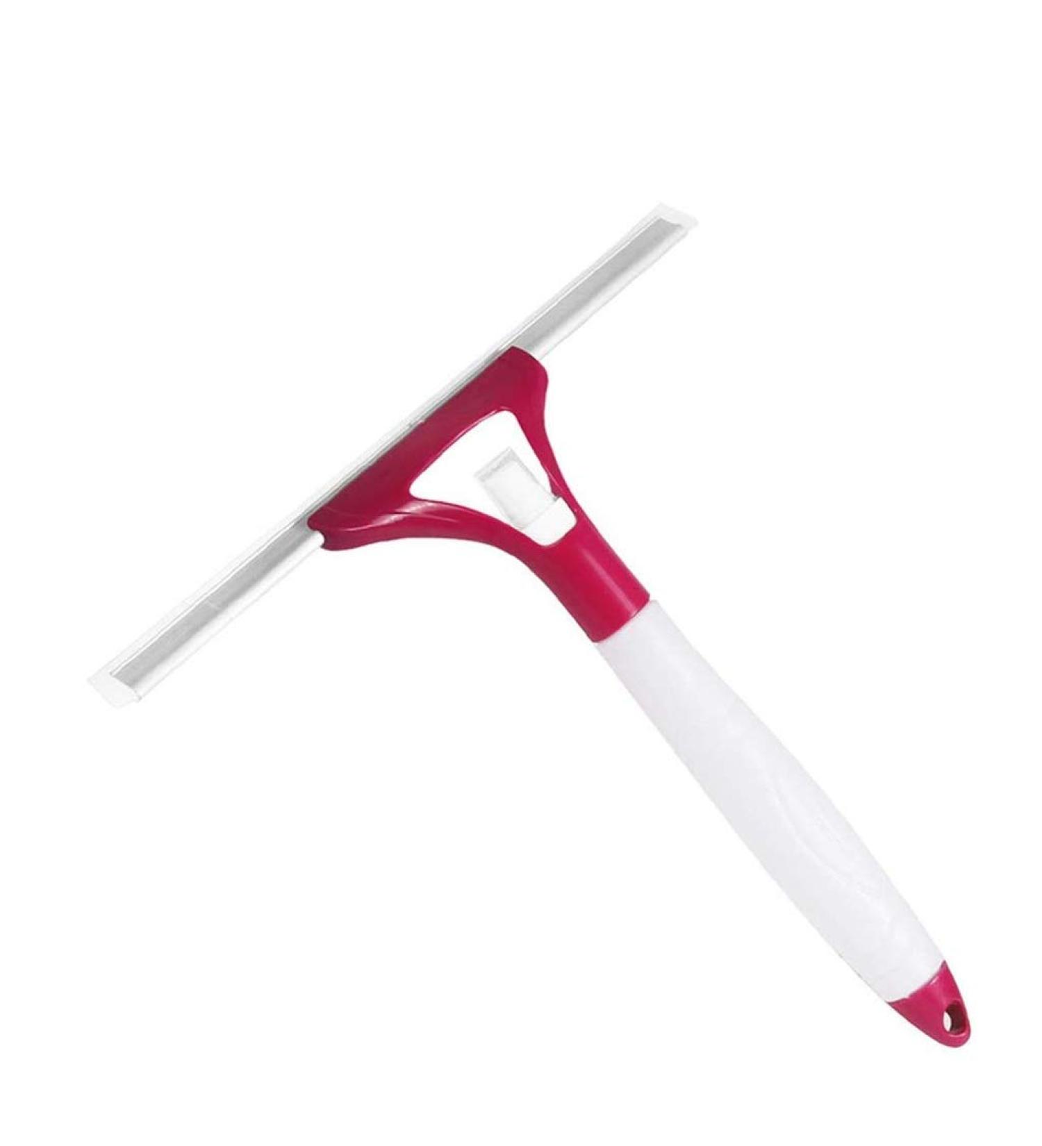 Glass Wiper Products Squeegee with Built in Pump Spray Bottle All Purpose Bathroom Window Squeegee Bathroom - Buy Online on GoSupps.com
