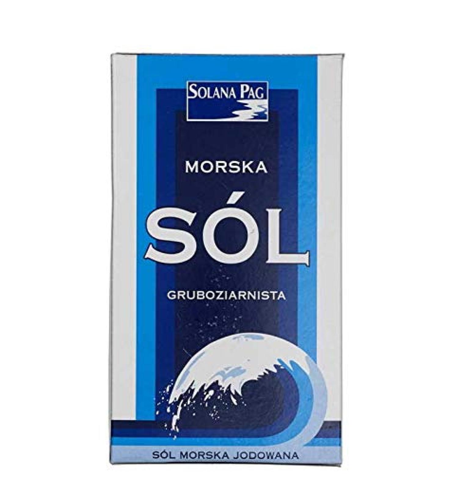 Solana Pag Solana Pag KOPER Coarse Sea Salt 1 kg