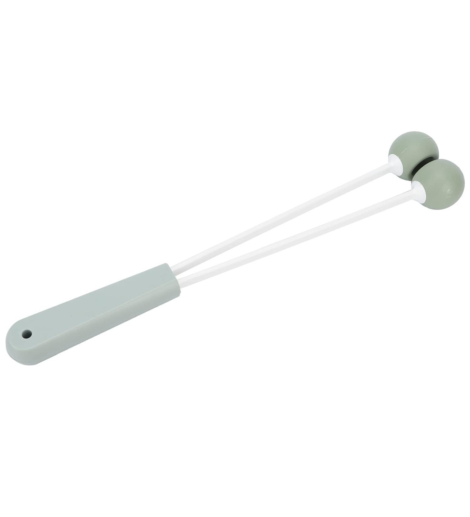 Meridian Massage Hammer - Silica Gel Massage Tool for Men | Ideal for Home & Salon Use - Buy Online on GoSupps.com